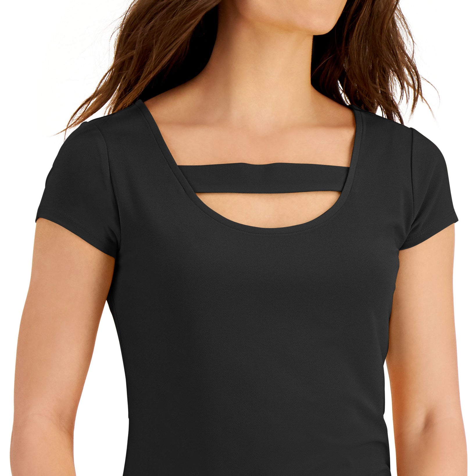 Willow Drive Women Cutout Top