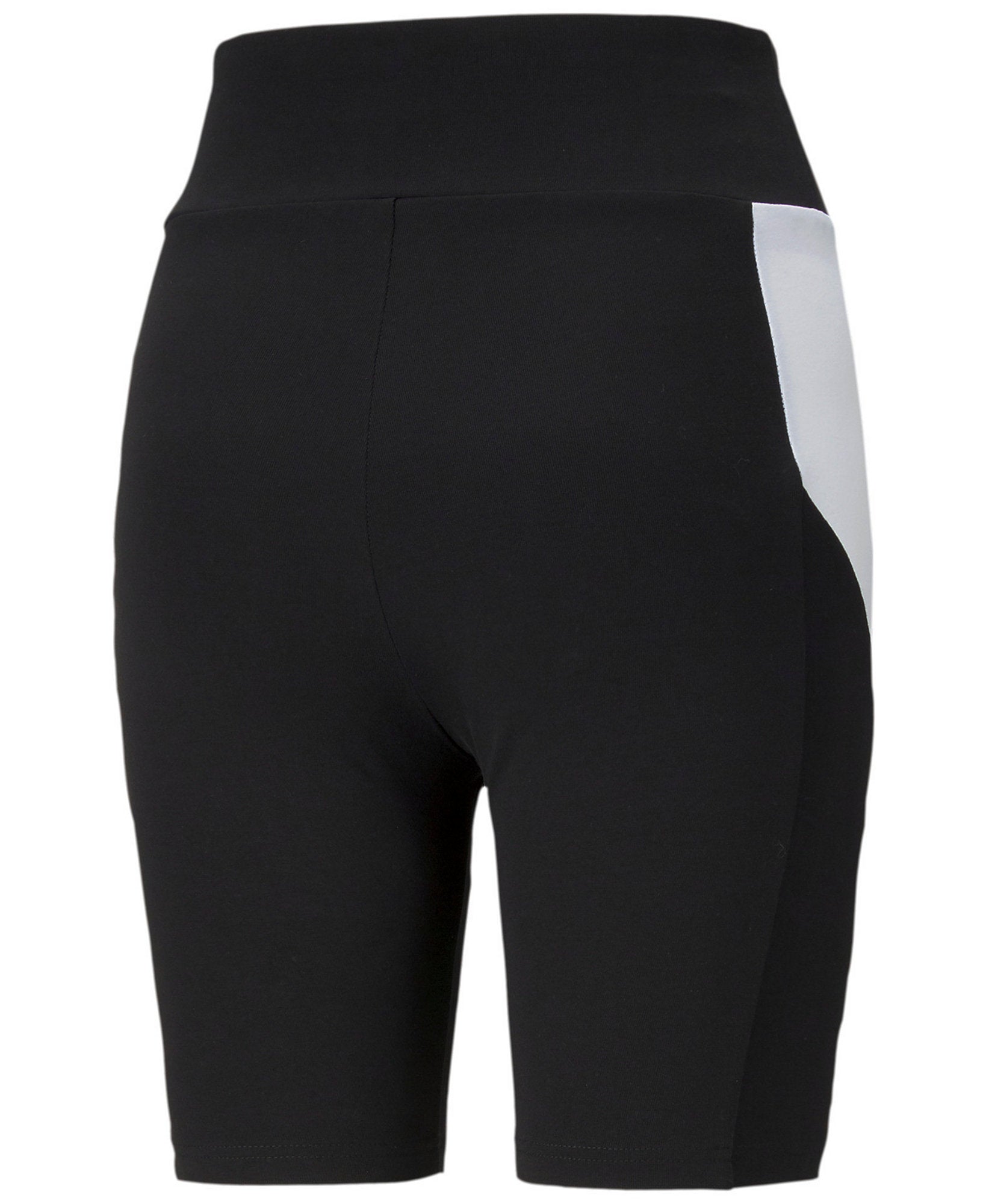 Puma Women Rebel Colorblocked High Rise Bike Shorts