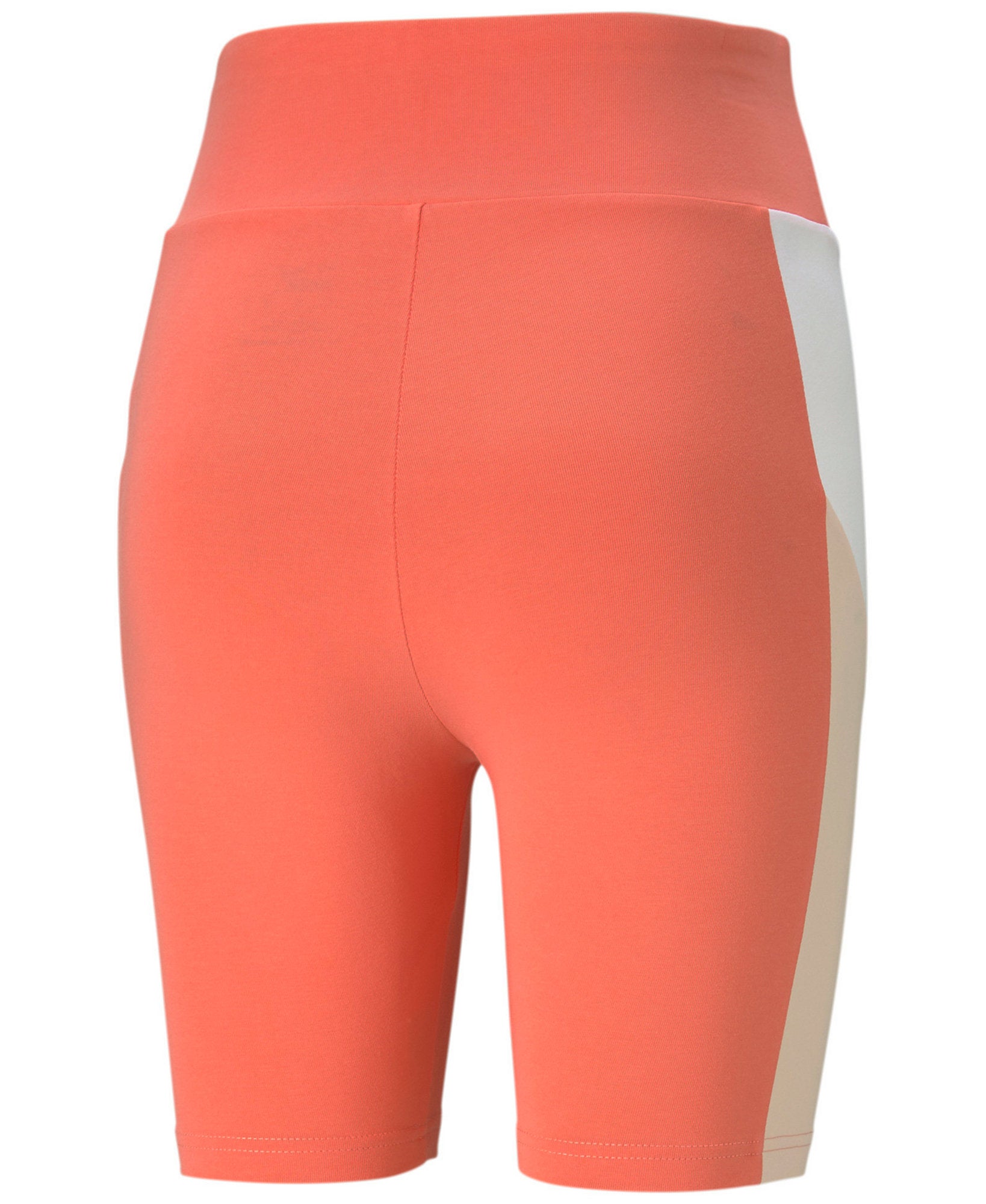Puma Women Rebel Colorblocked High Rise Bike Shorts