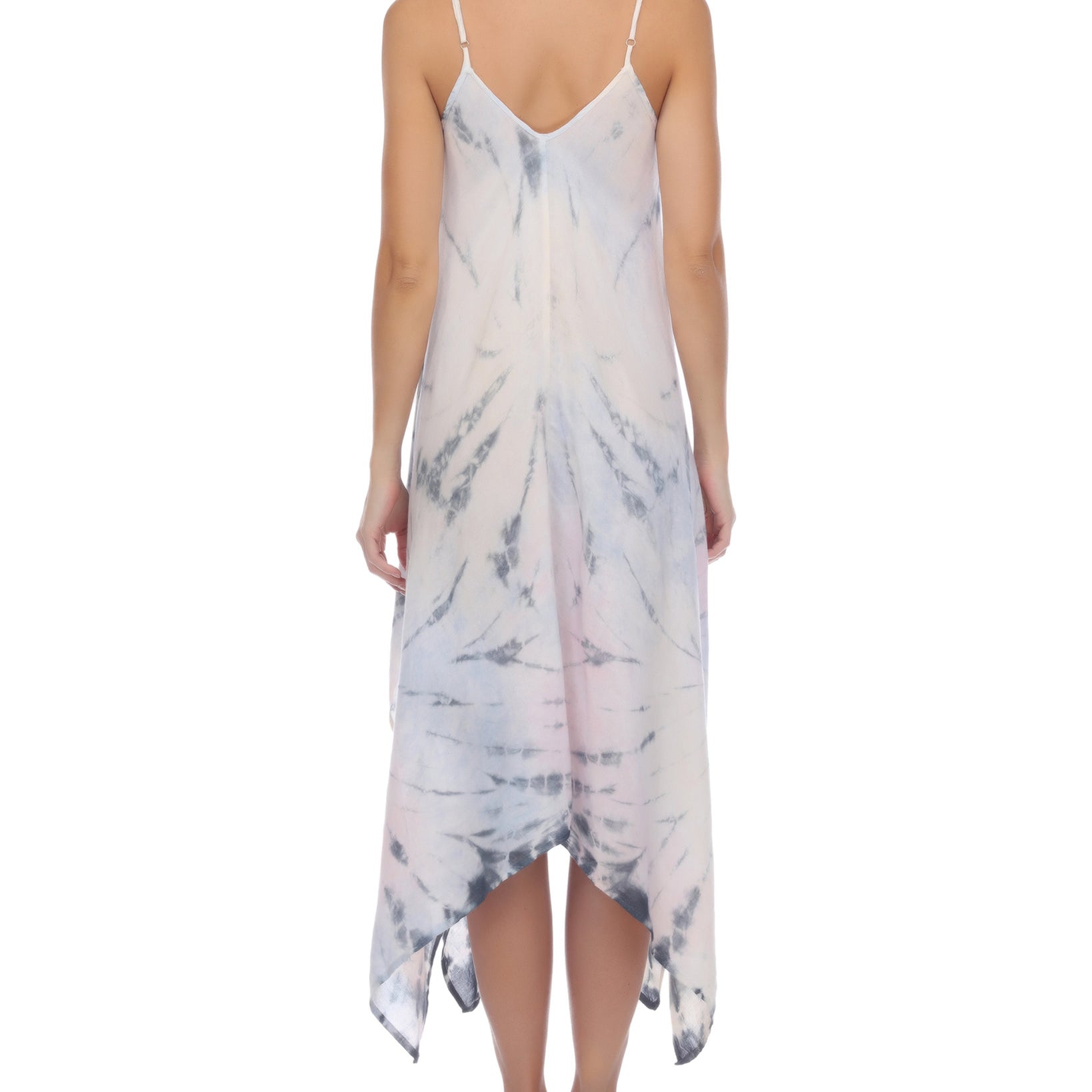 Raviya Women Tie Dye Maxi Cover Up Dress
