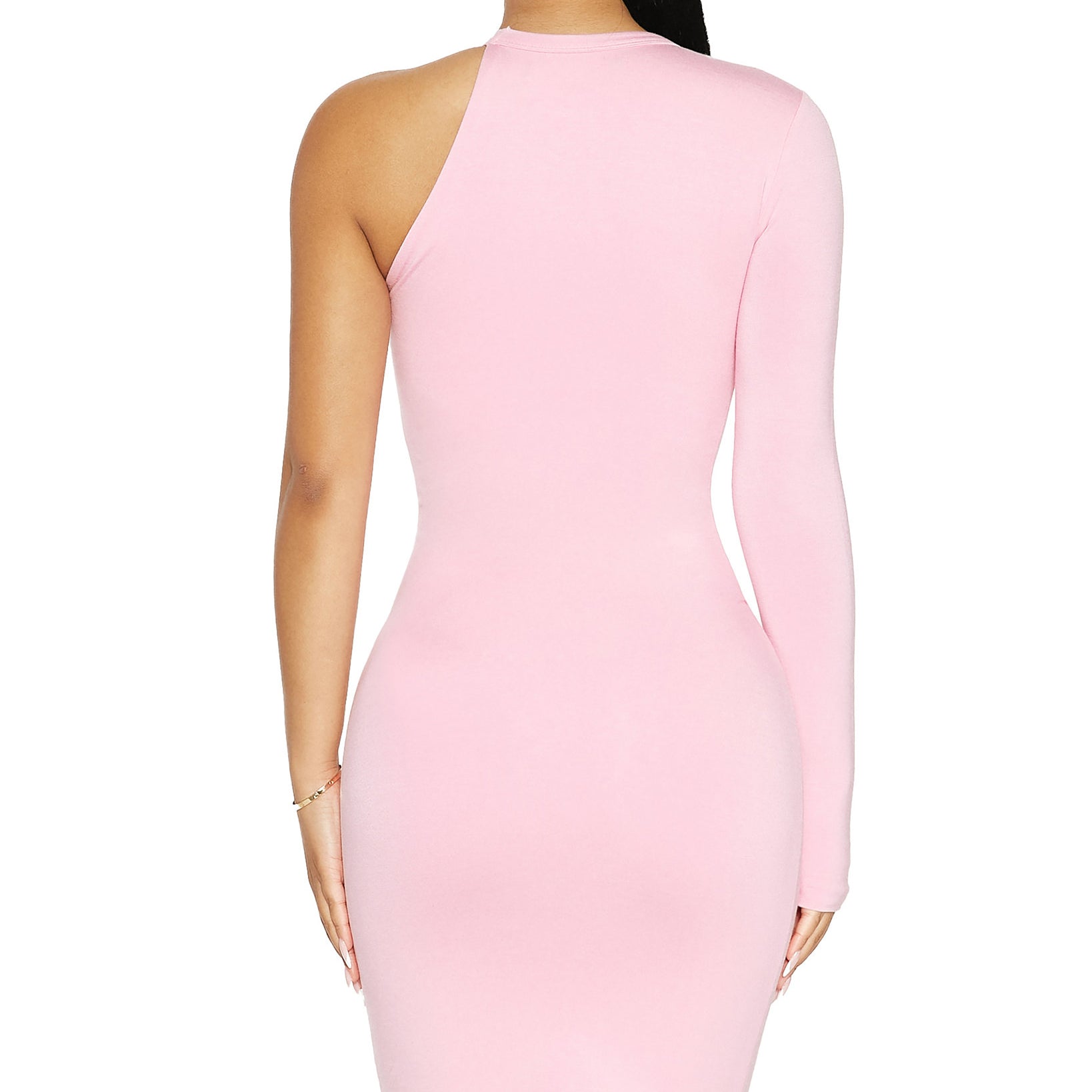 Naked Wardrobe Women The NW One Sleeve Bodycon Dress