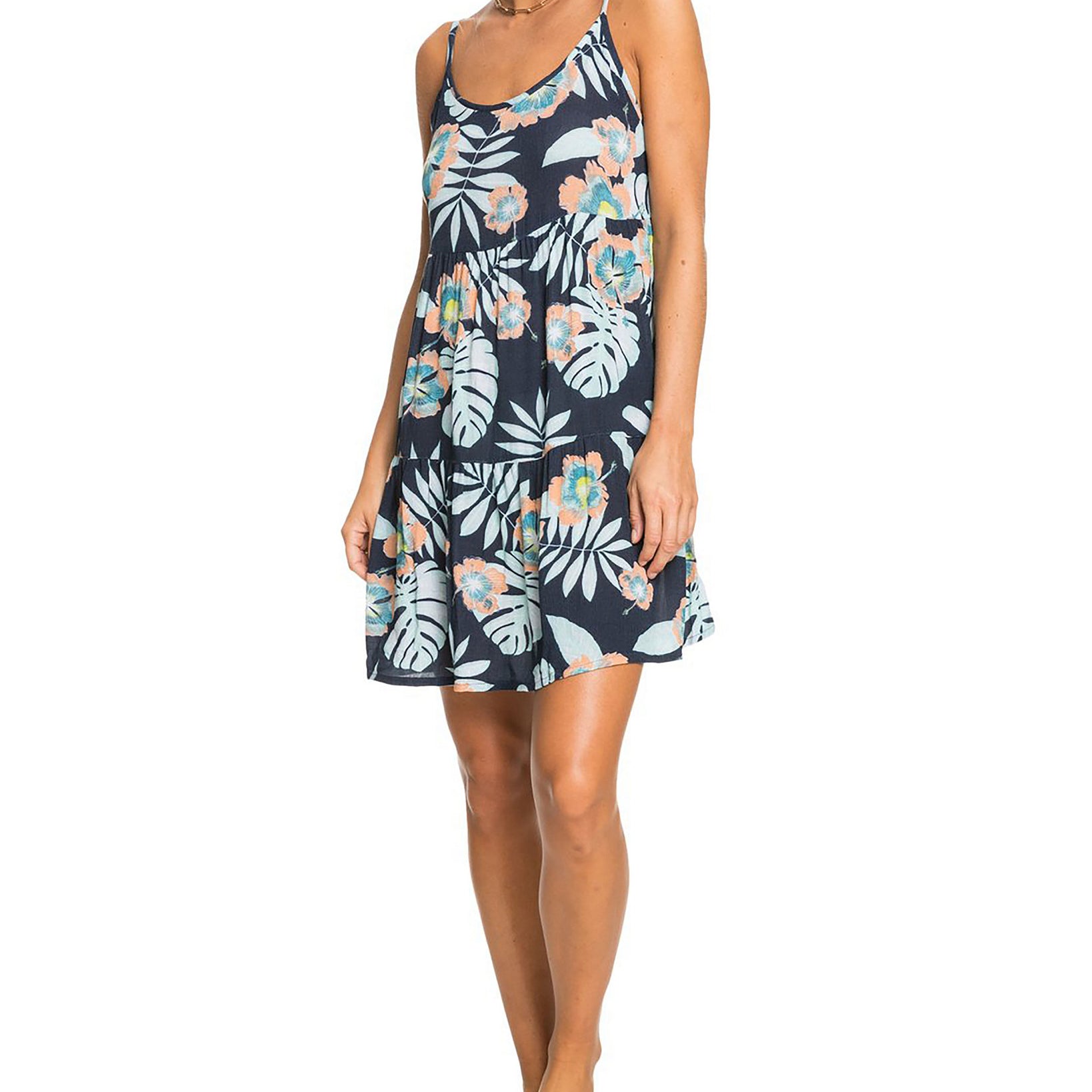 Roxy Women Printed Sand Dune Cover Up Dress