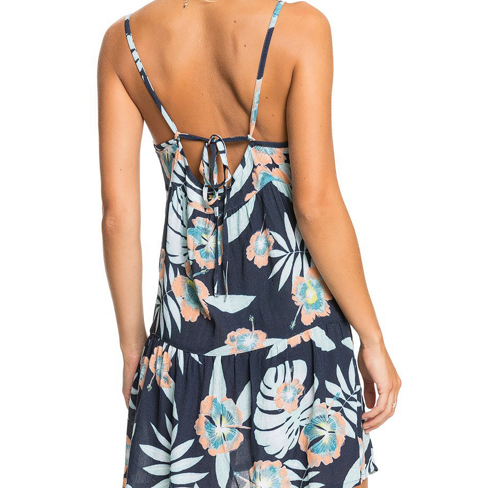 Roxy Women Printed Sand Dune Cover Up Dress