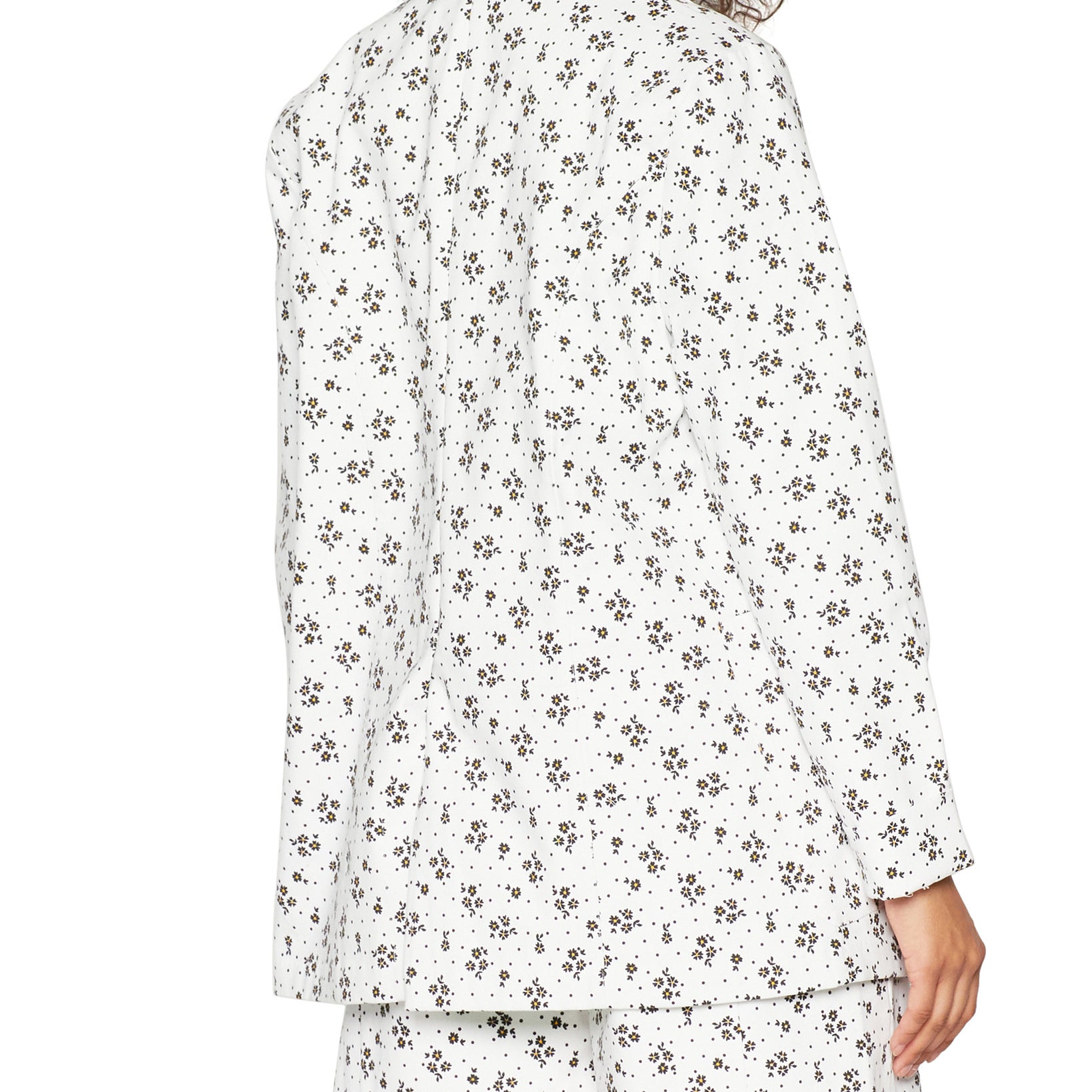 BCBGeneration Women Printed Boyfriend Blazer