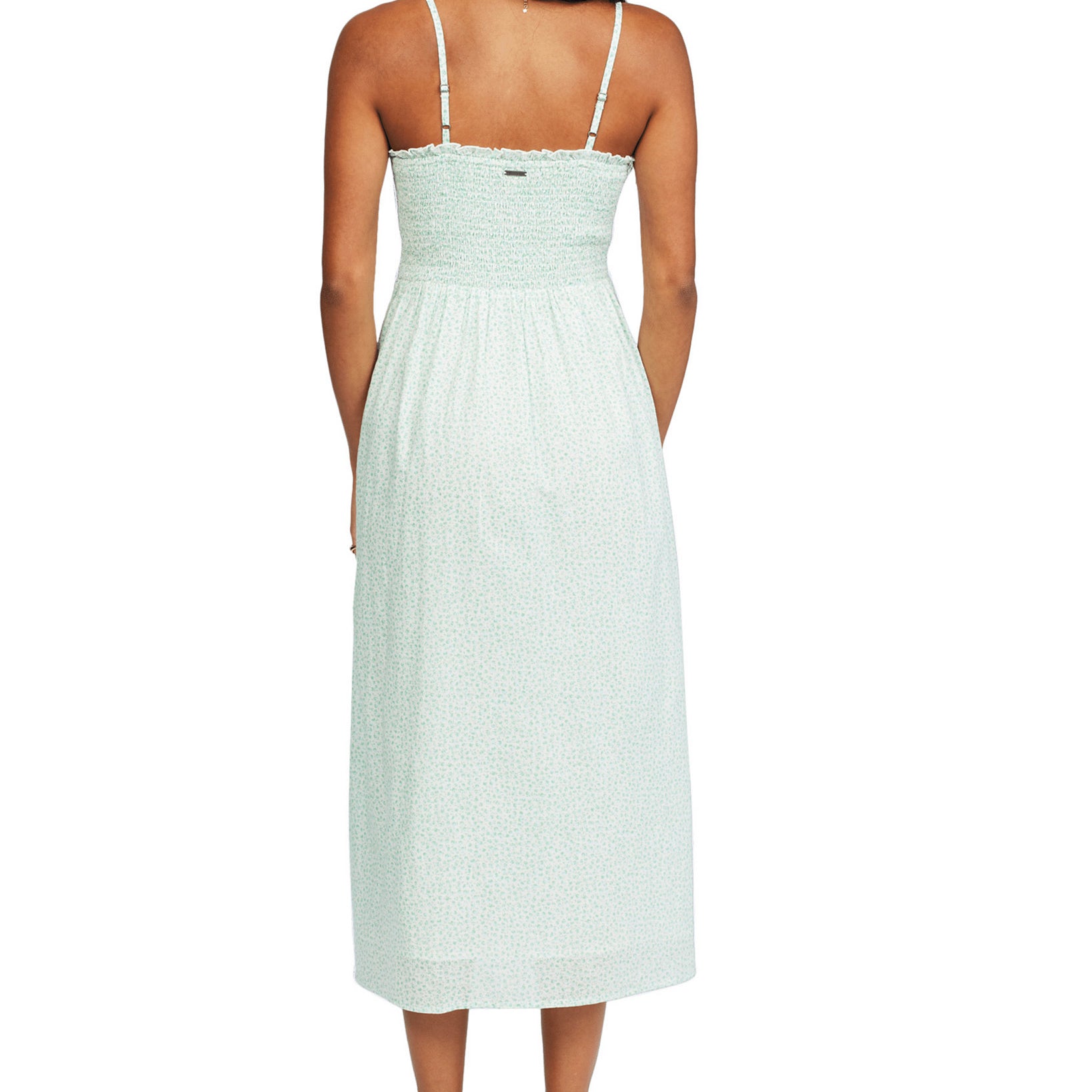 Billabong Women Baja Breeze Cotton Midi Dress