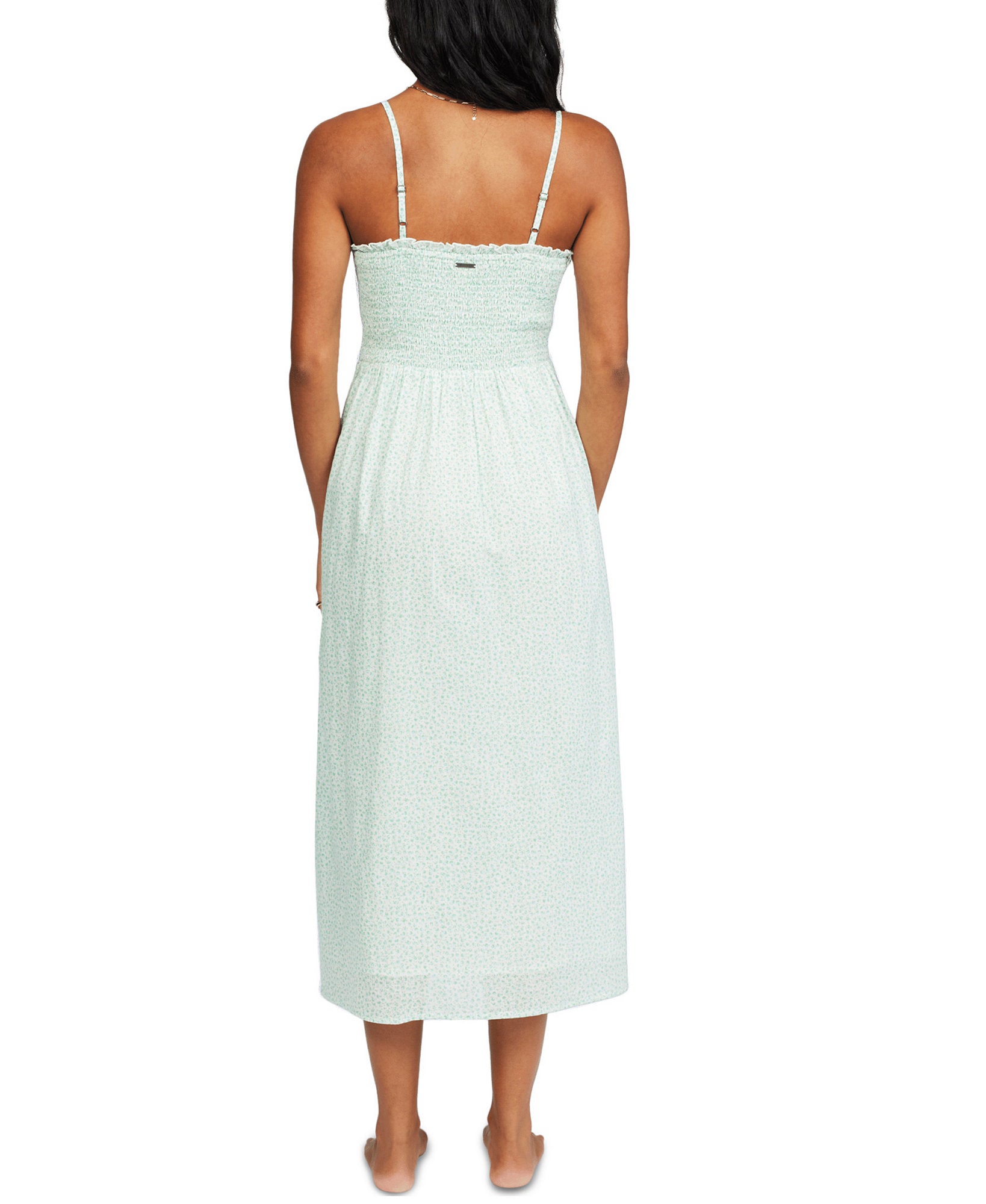 Billabong Women Baja Breeze Cotton Midi Dress