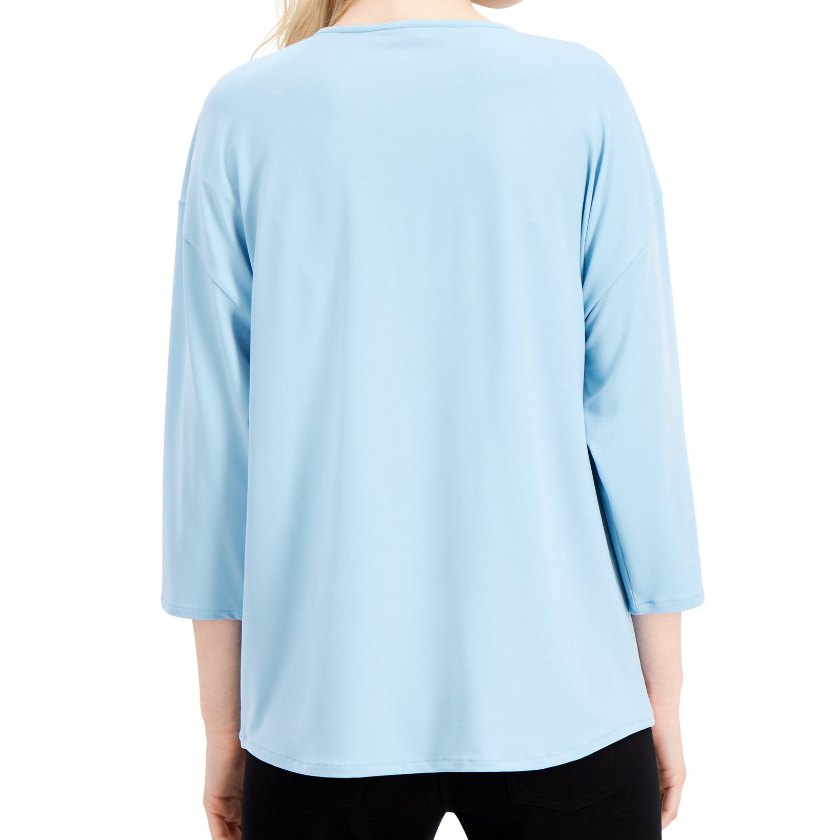 Alfani Women Cut Out Detail Top