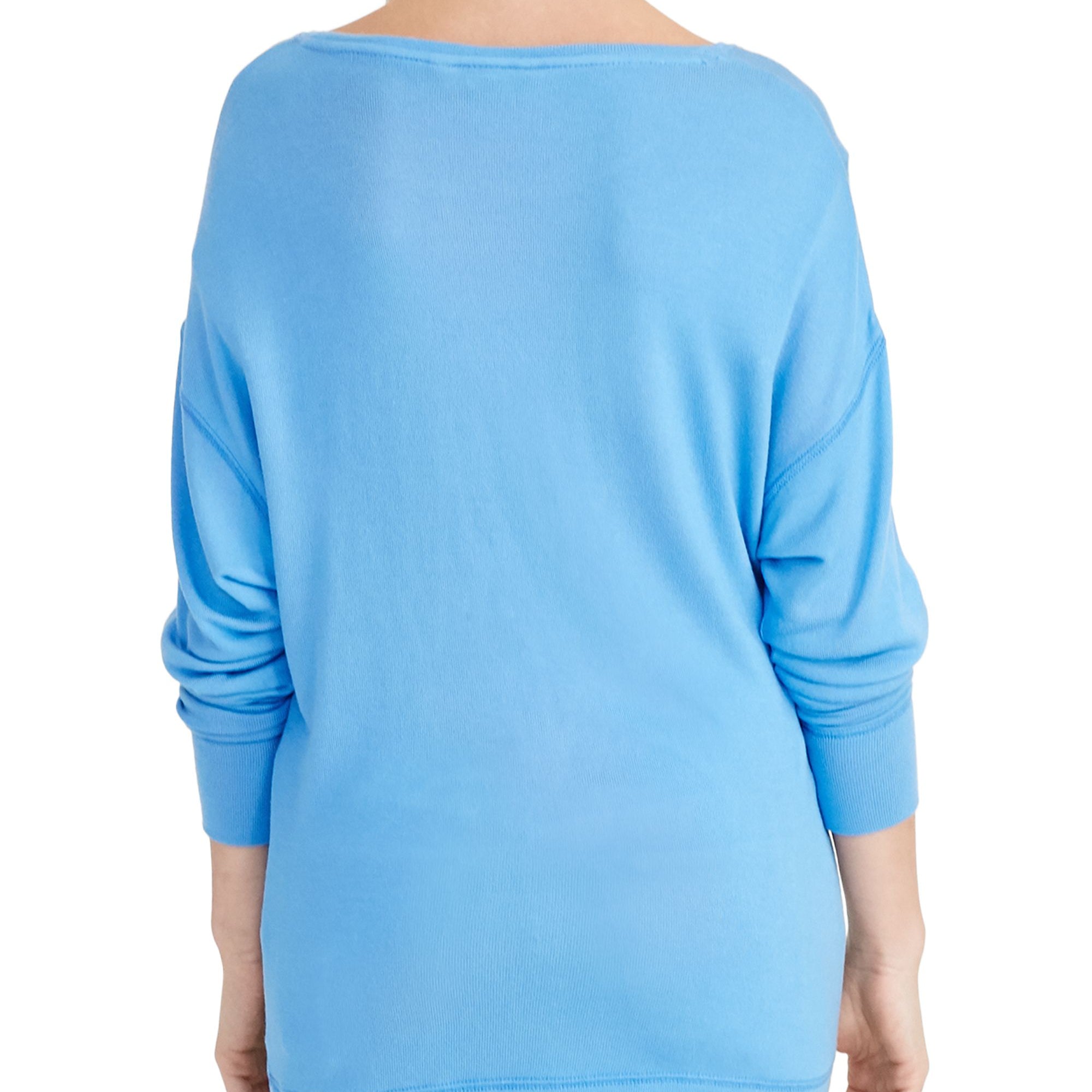 Lauren Ralph Lauren Women Petite Relaxed Jersey Shirt