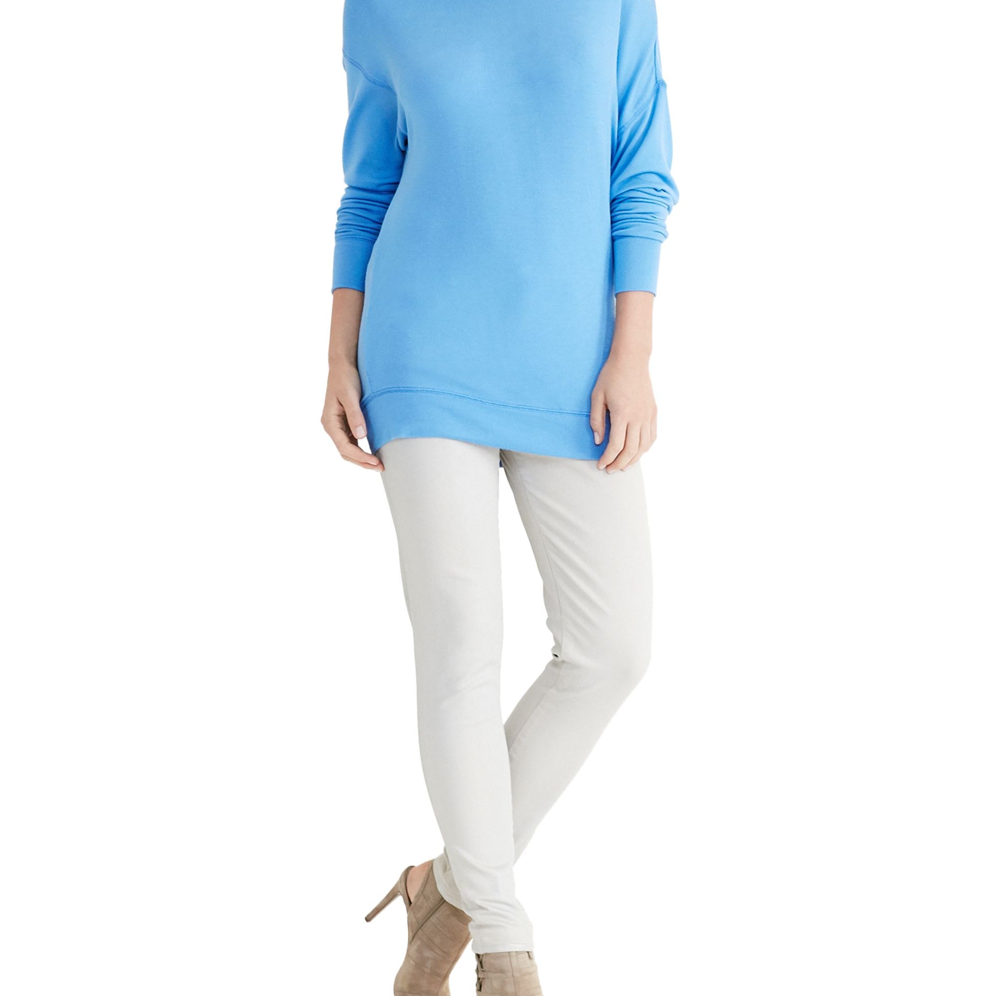 Lauren Ralph Lauren Women Petite Relaxed Jersey Shirt