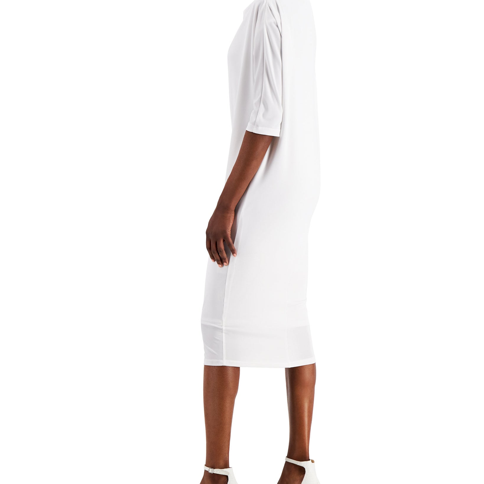 INC International Concepts Women Convertible Knit Dress