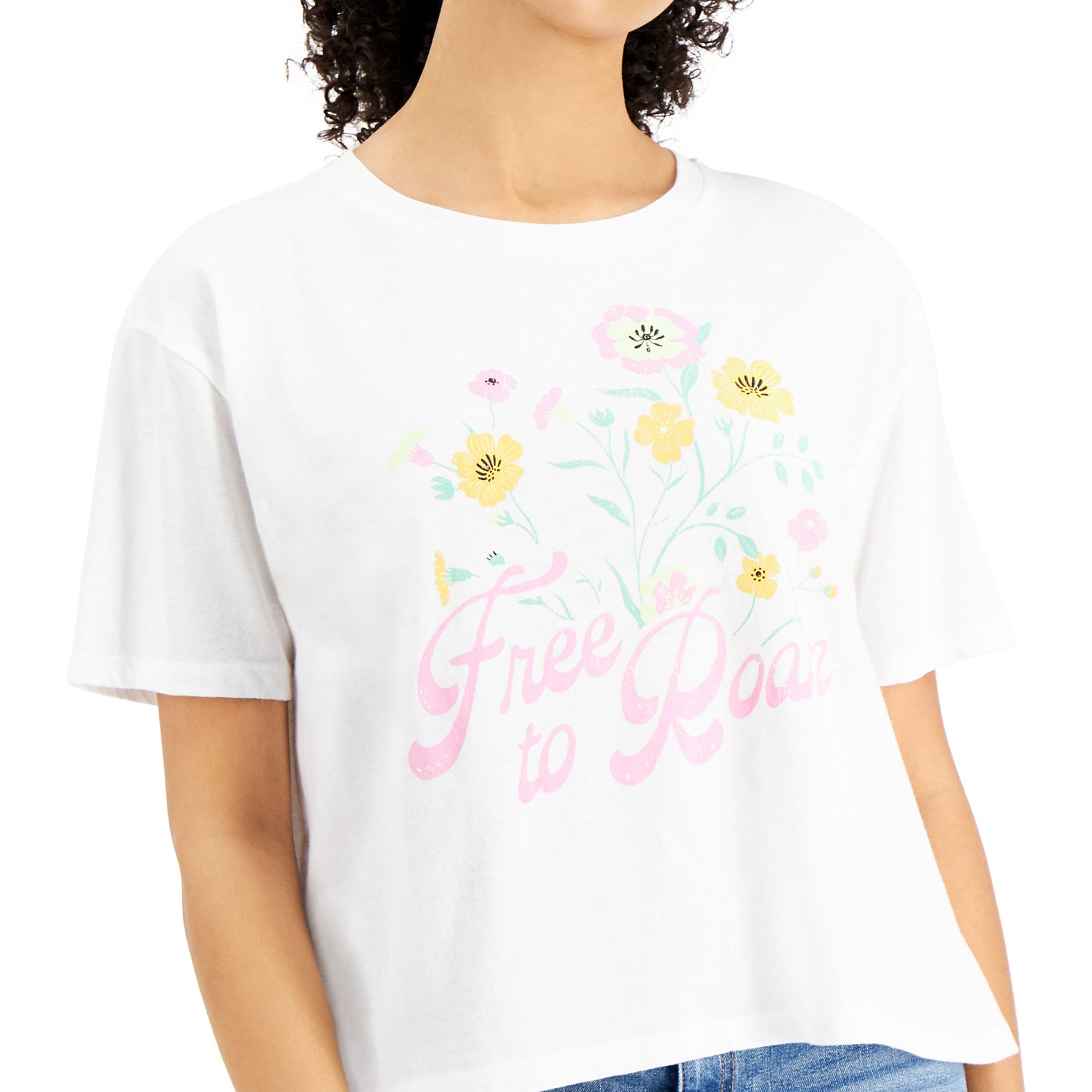 Grayson Threads Black Women Free To Roam Short Sleeve T Shirt