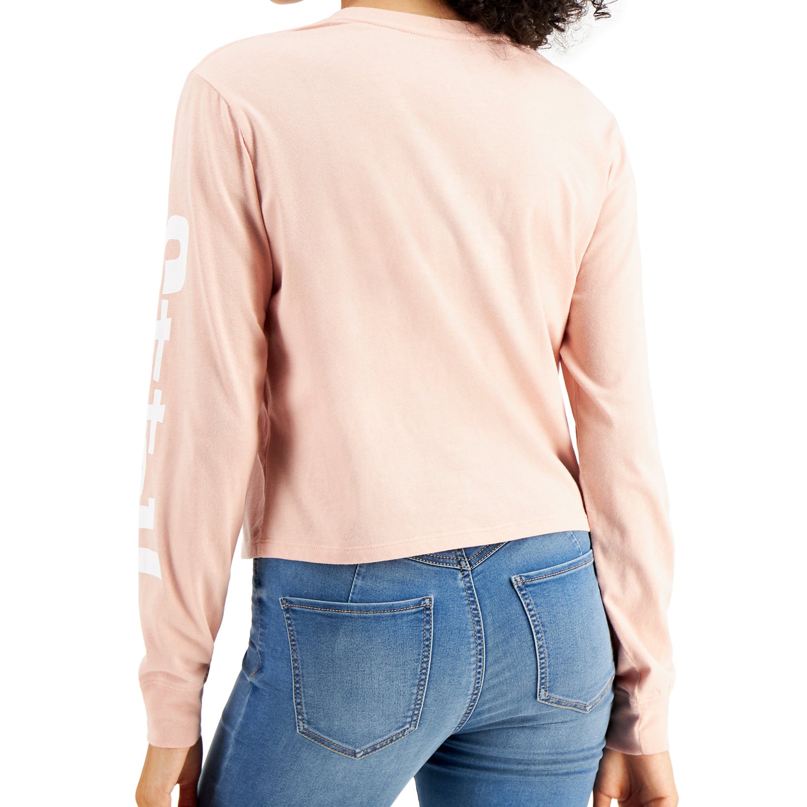 Disney Women Stitch Long Sleeve T Shirt