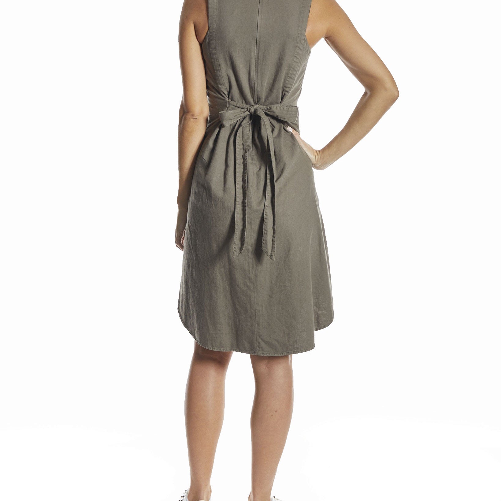 OAT Women Crewneck Dress