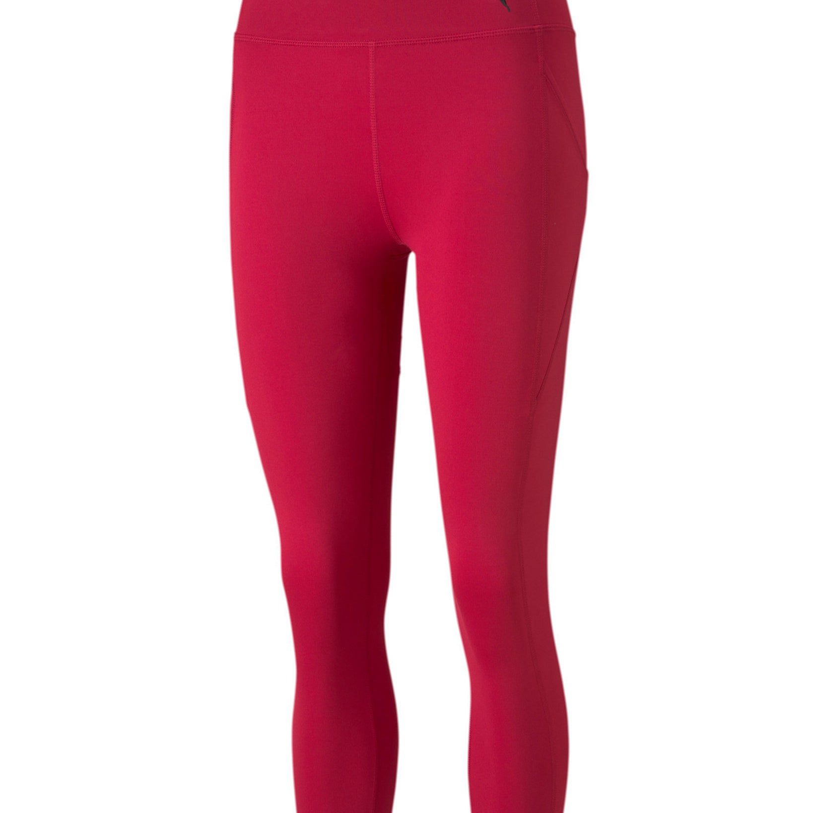 Puma Women High Waist Pocket Leggings Persian Red