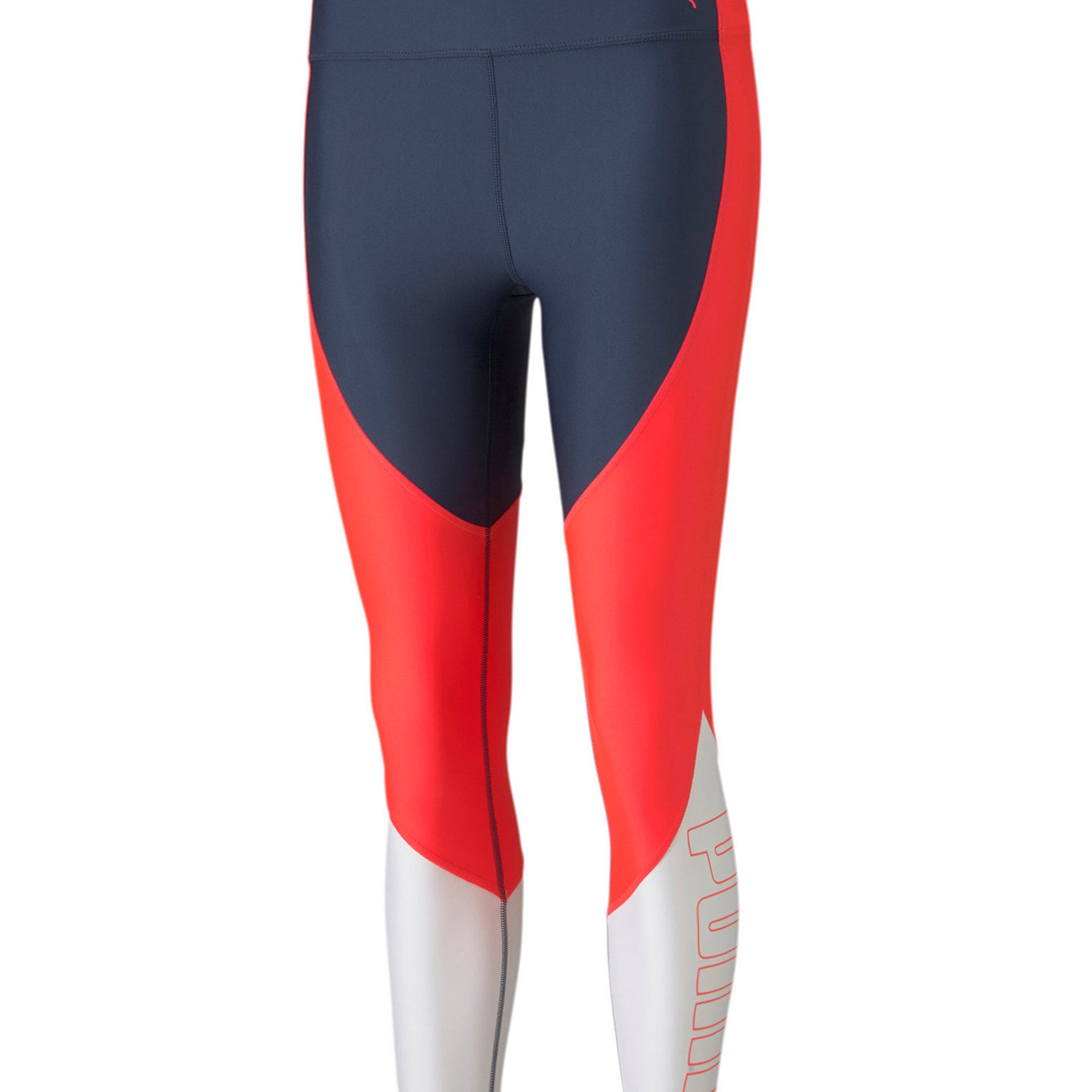 Puma Women Train Eversculpt Logo Leggings Sunblaze Spellbound