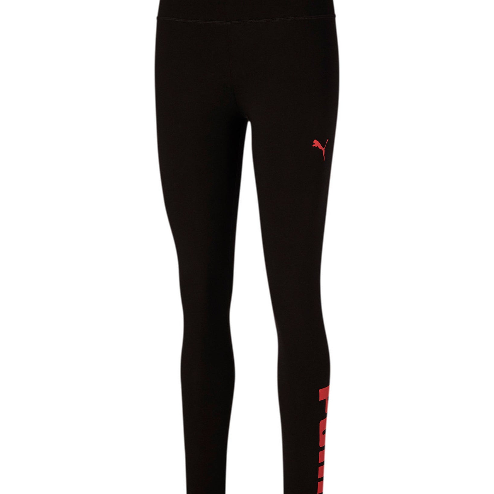 Puma Women Graphic Full Length Leggings Puma Noir Paradise Rose