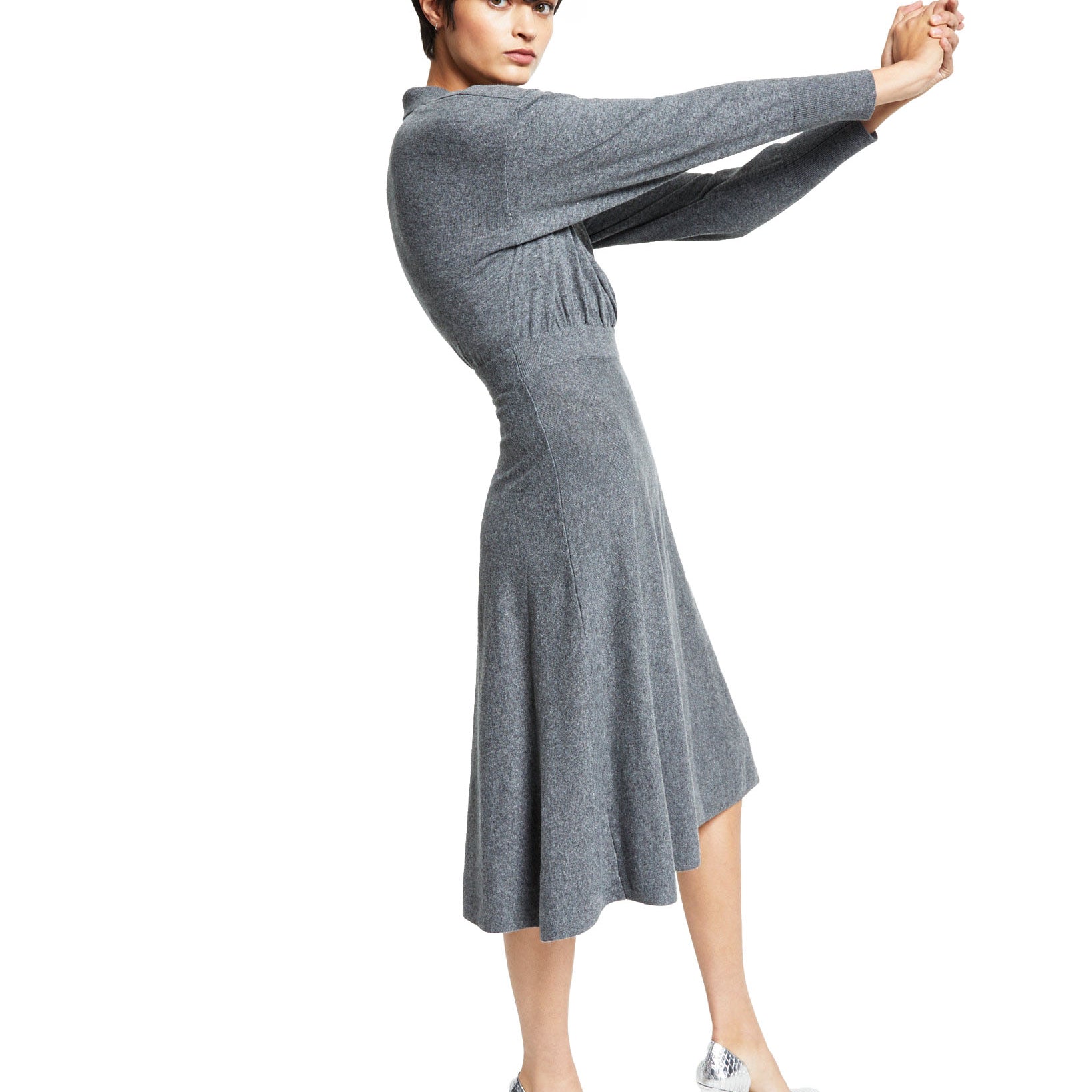 Alfani Women Collared Sweater Dress
