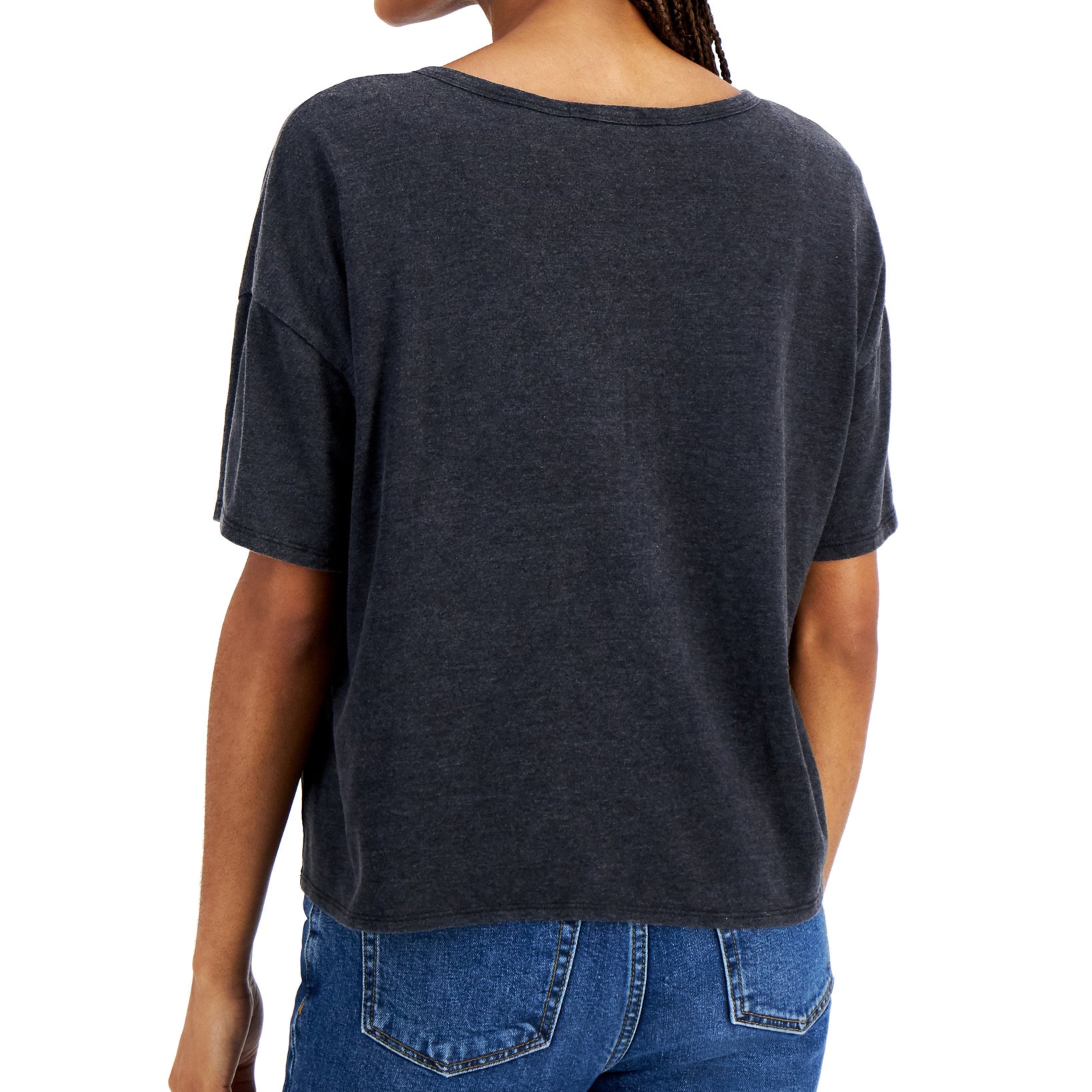 Hippie Rose Women Buttoned Neck Top