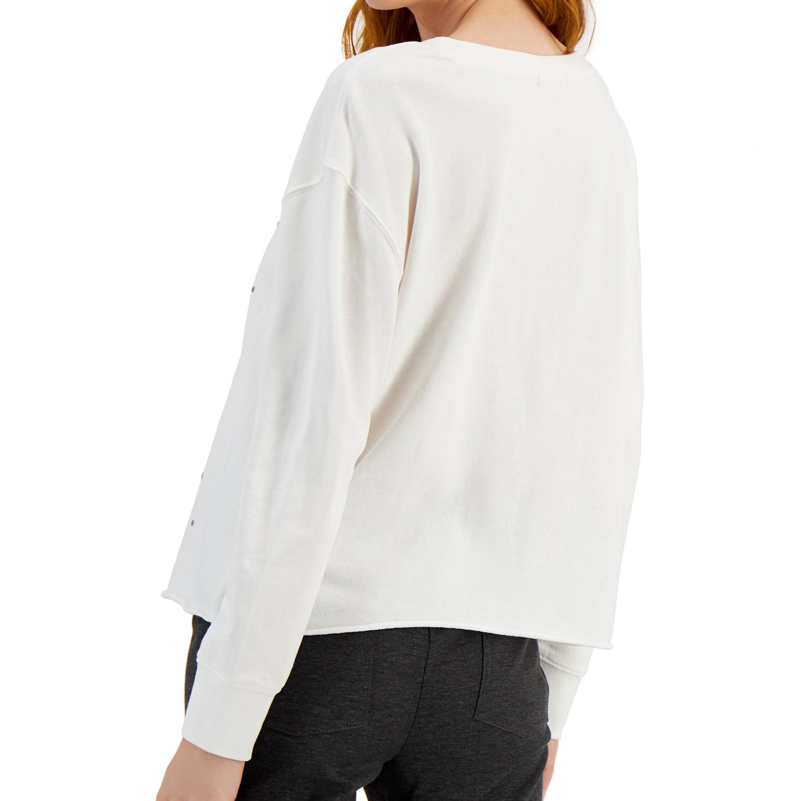 JPR Studio Women Studded Keyhole Cotton Top