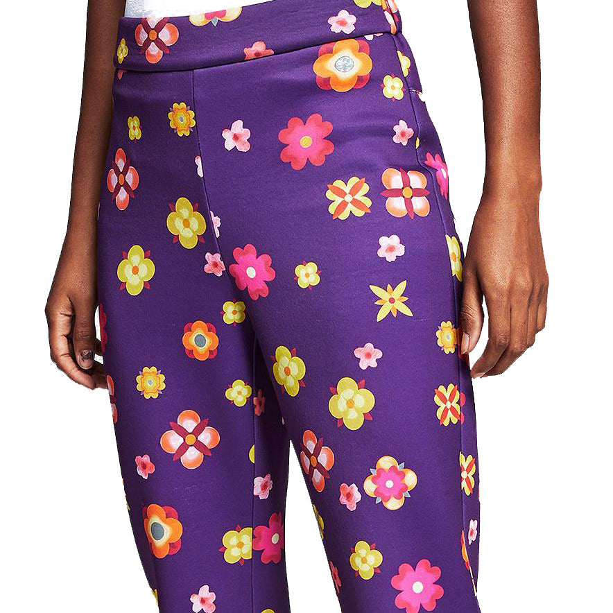 INC International Concepts Women Misa Hylton Floral Print Jogger Pants