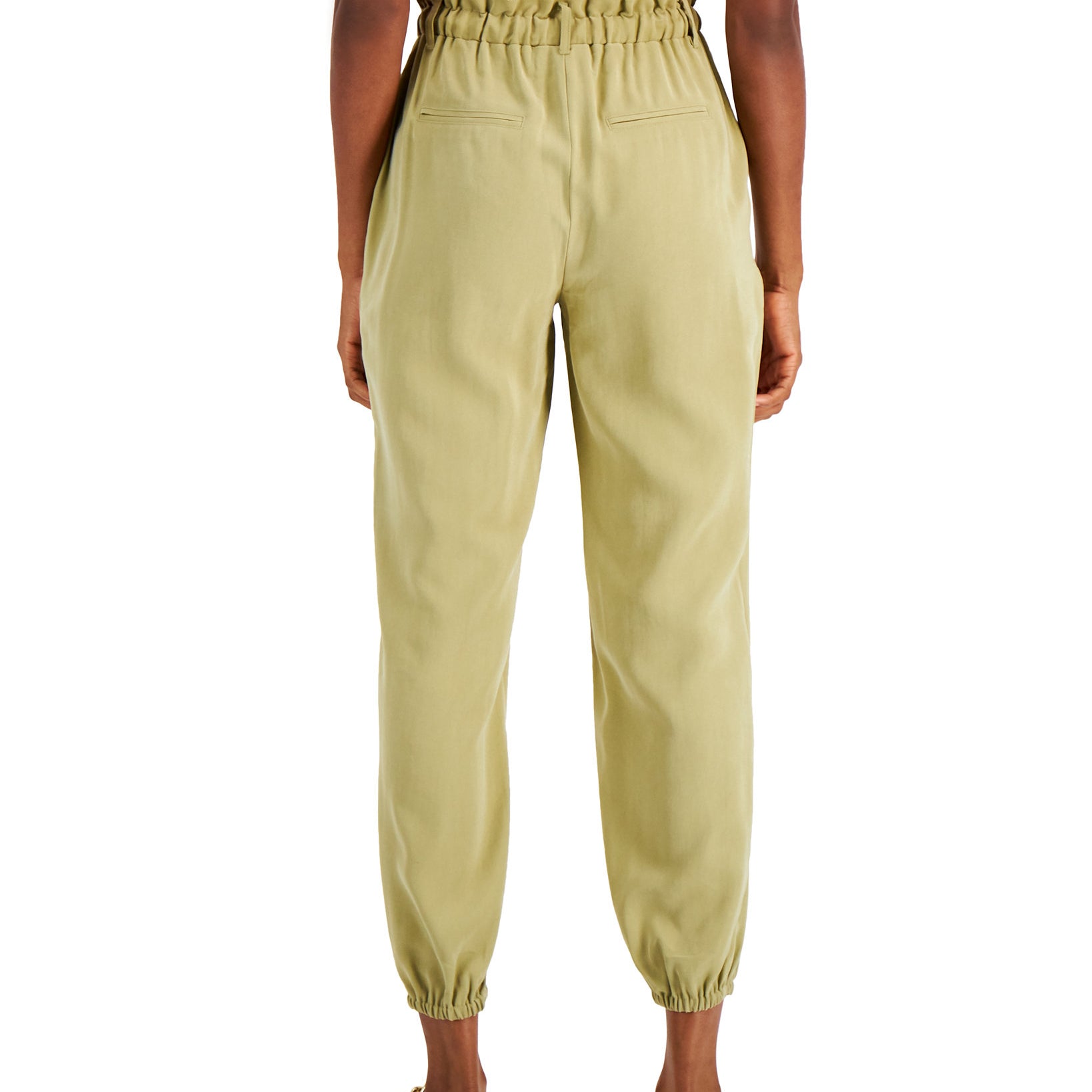 INC International Concepts Women Drawstring Waist Jogger Pants
