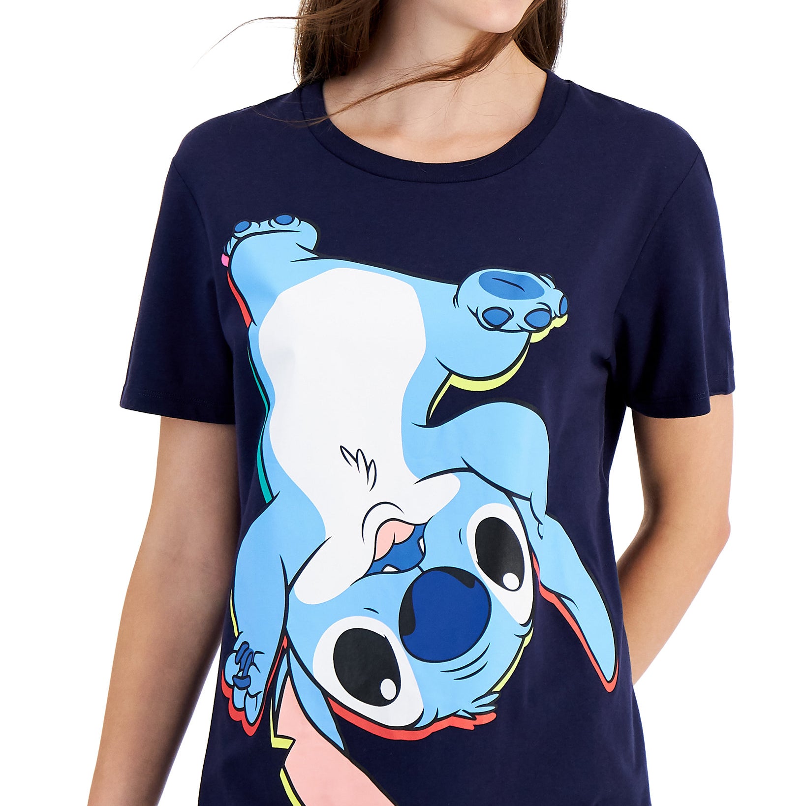 Disney Women Stitch T Shirt