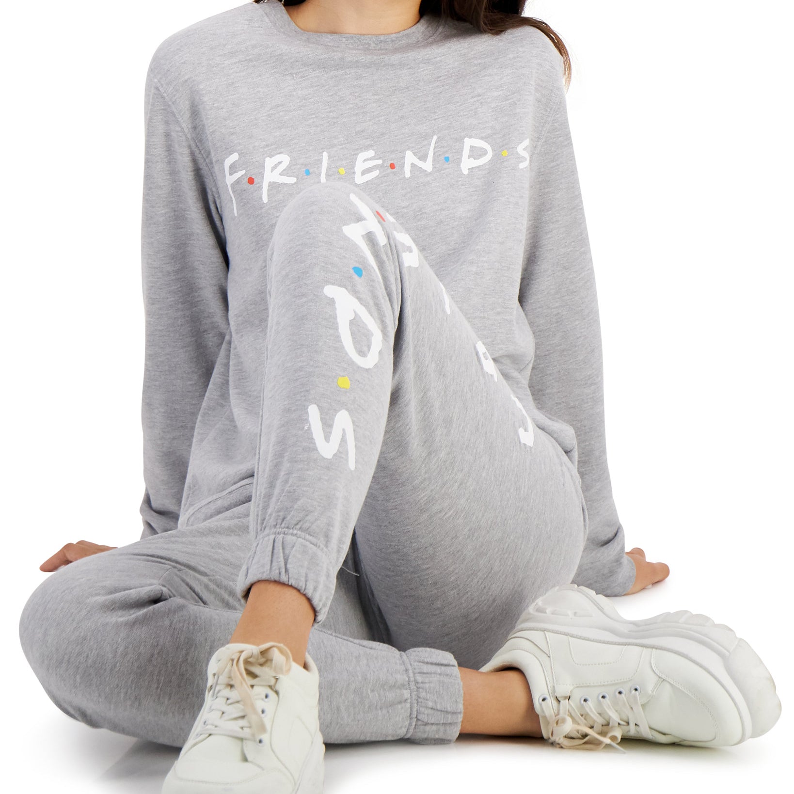 Love Tribe Women Friends Sweatshirt