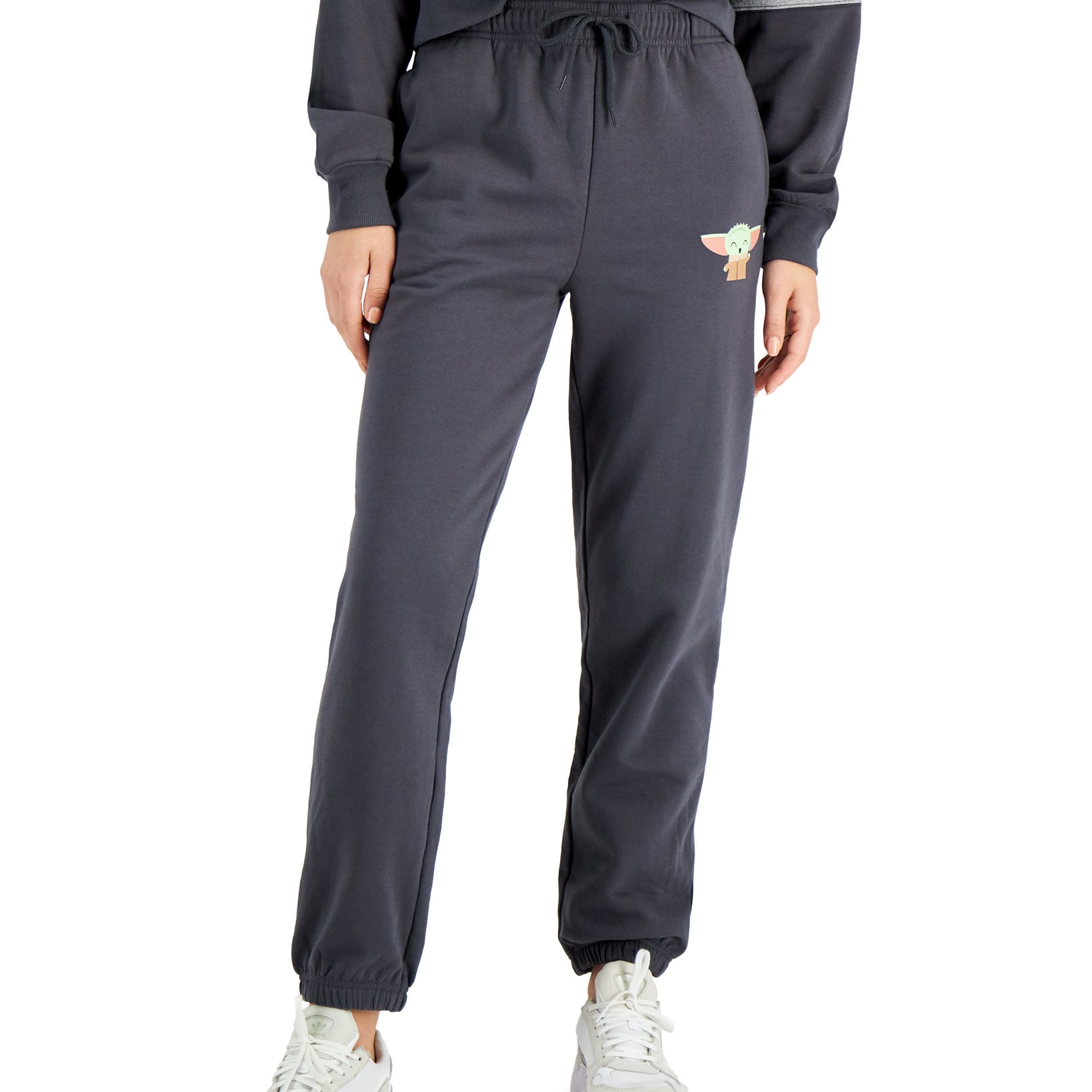 Disney Women Star Wars Mandalorian Jogger Pants Charcoal