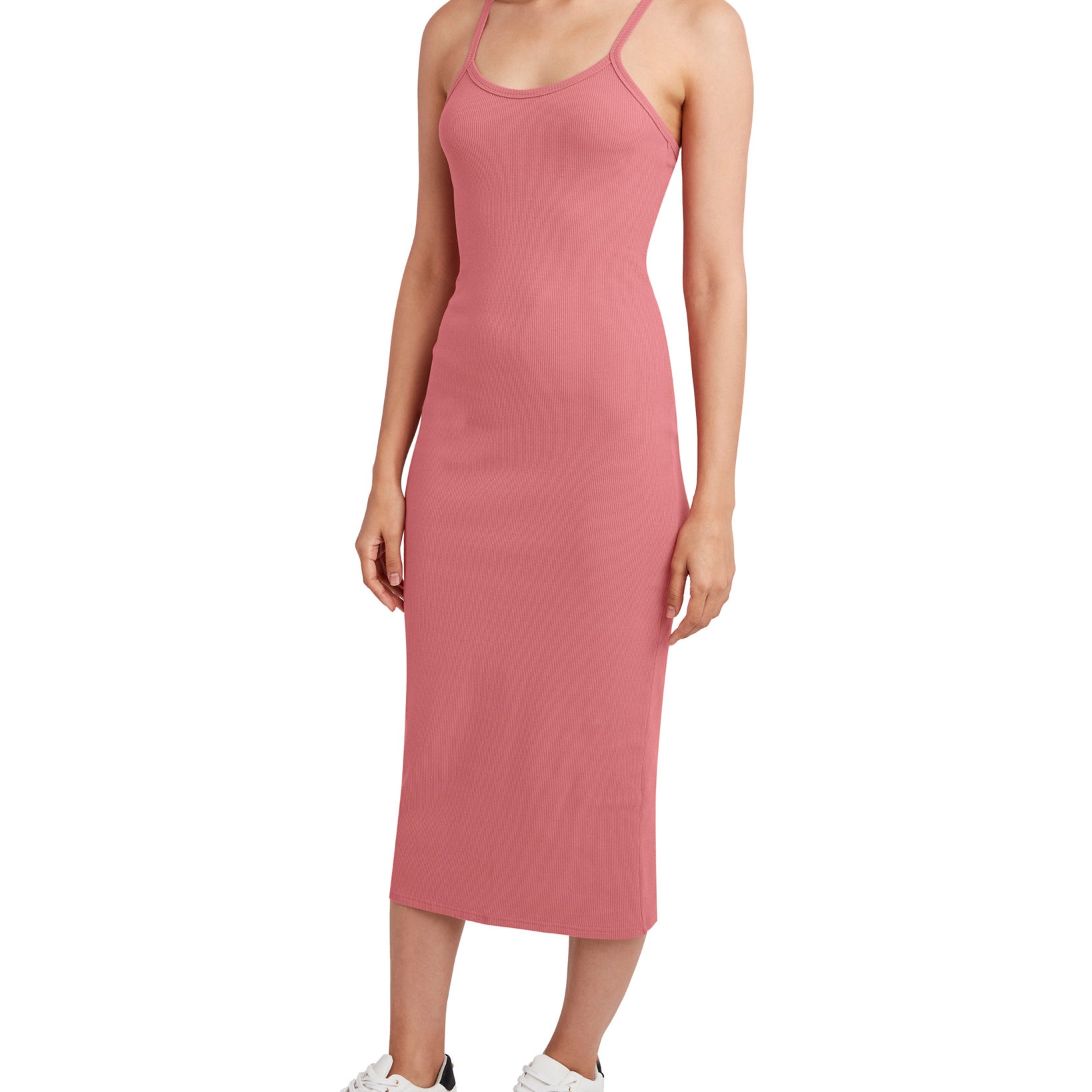 BCBGeneration Women Knit Tie Back Tank Dress
