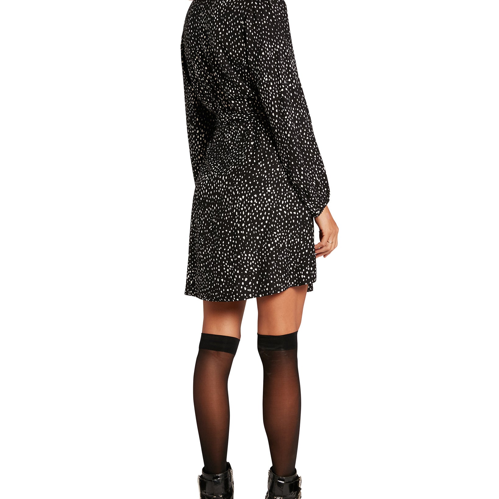 Volcom Juniors Printed Belted Dress