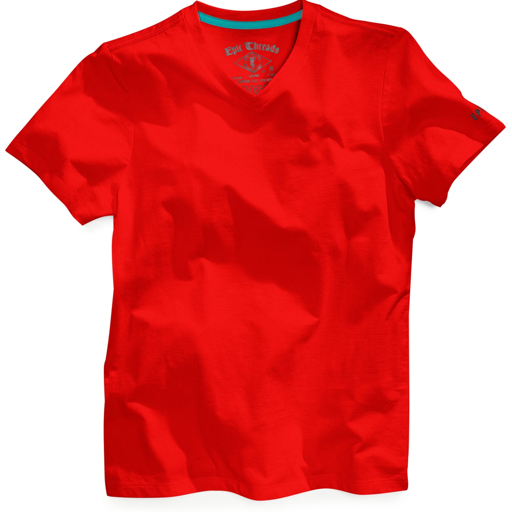 Epic Threads Boys Plus V Neck Tee Infrared