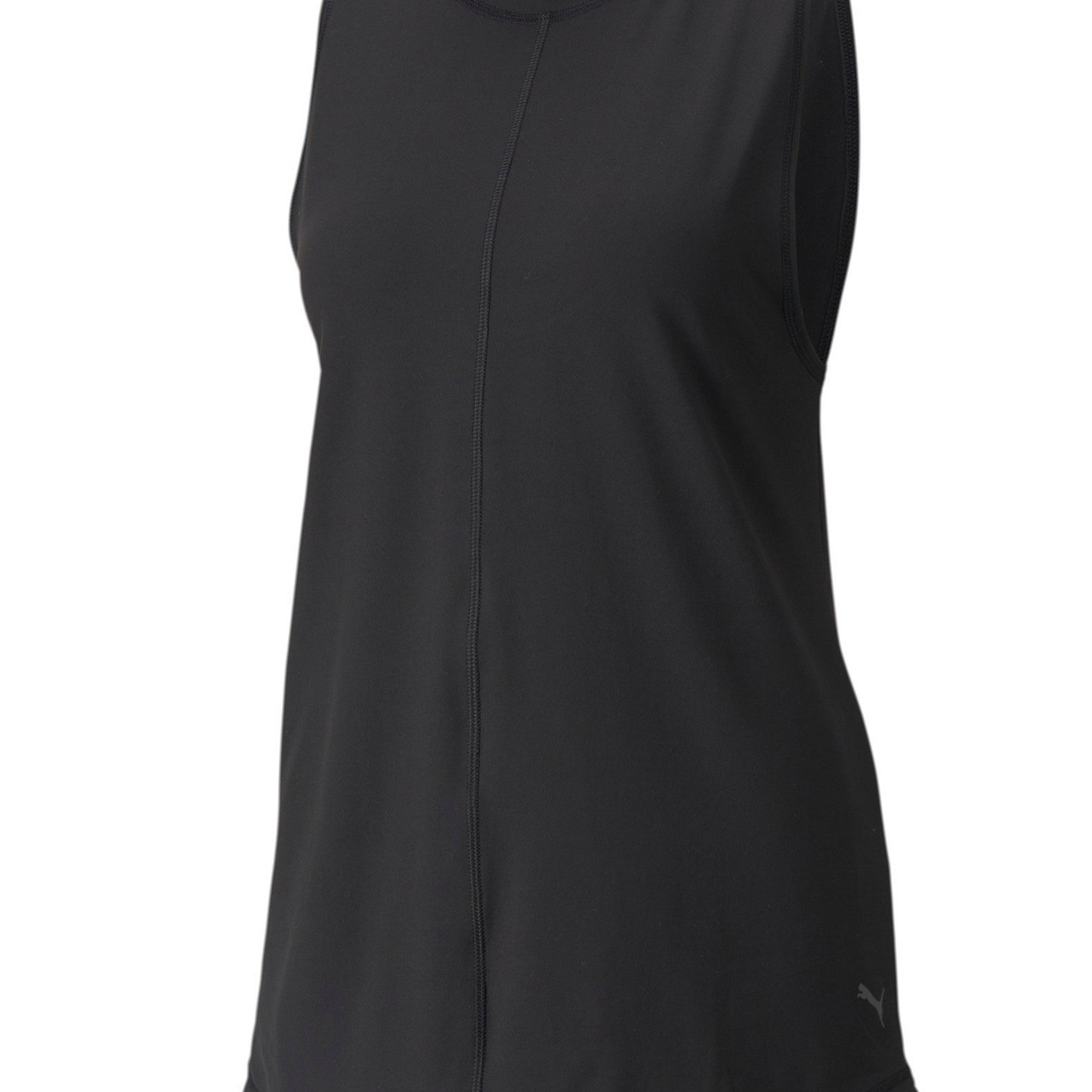Puma Women Cloudspun High Neck Training Tank Top Puma Black