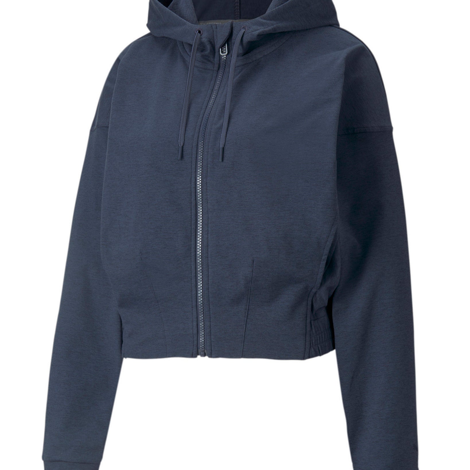 Puma Women Train Cloudspun Zip Hoodie Spellbound Heather