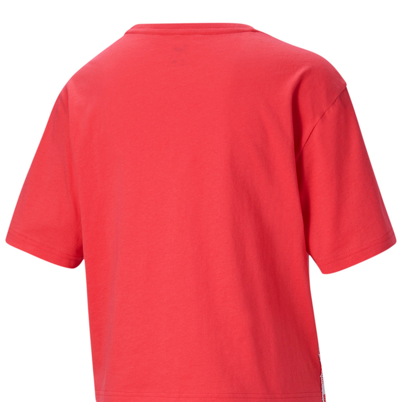Puma Women Power Cotton Cropped T Shirt