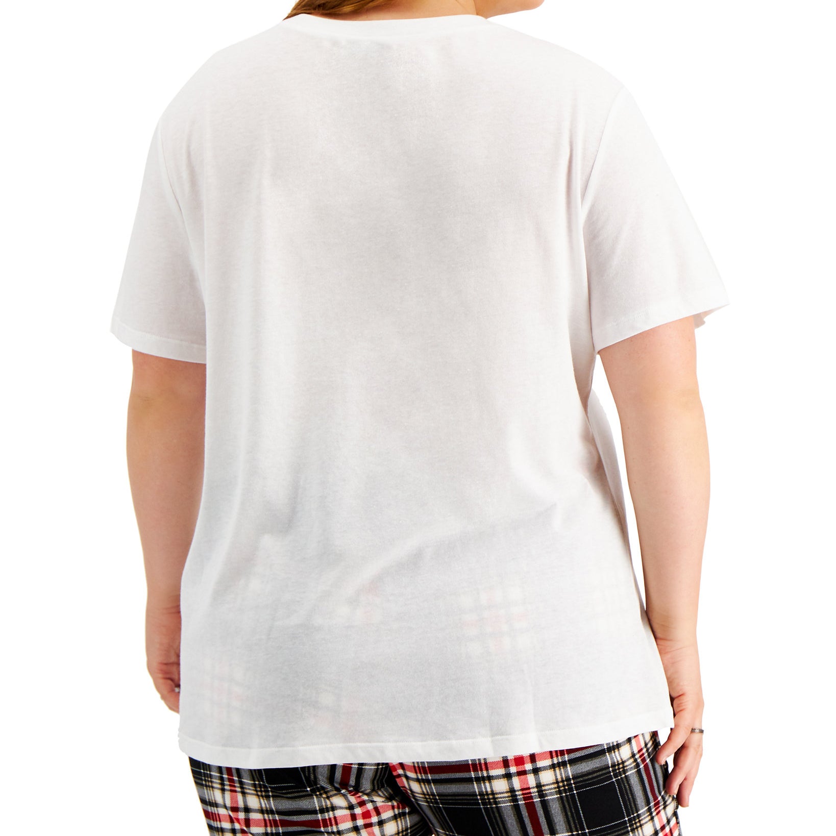 Love Tribe Women Plus Trendy Minnie Mouse T Shirt