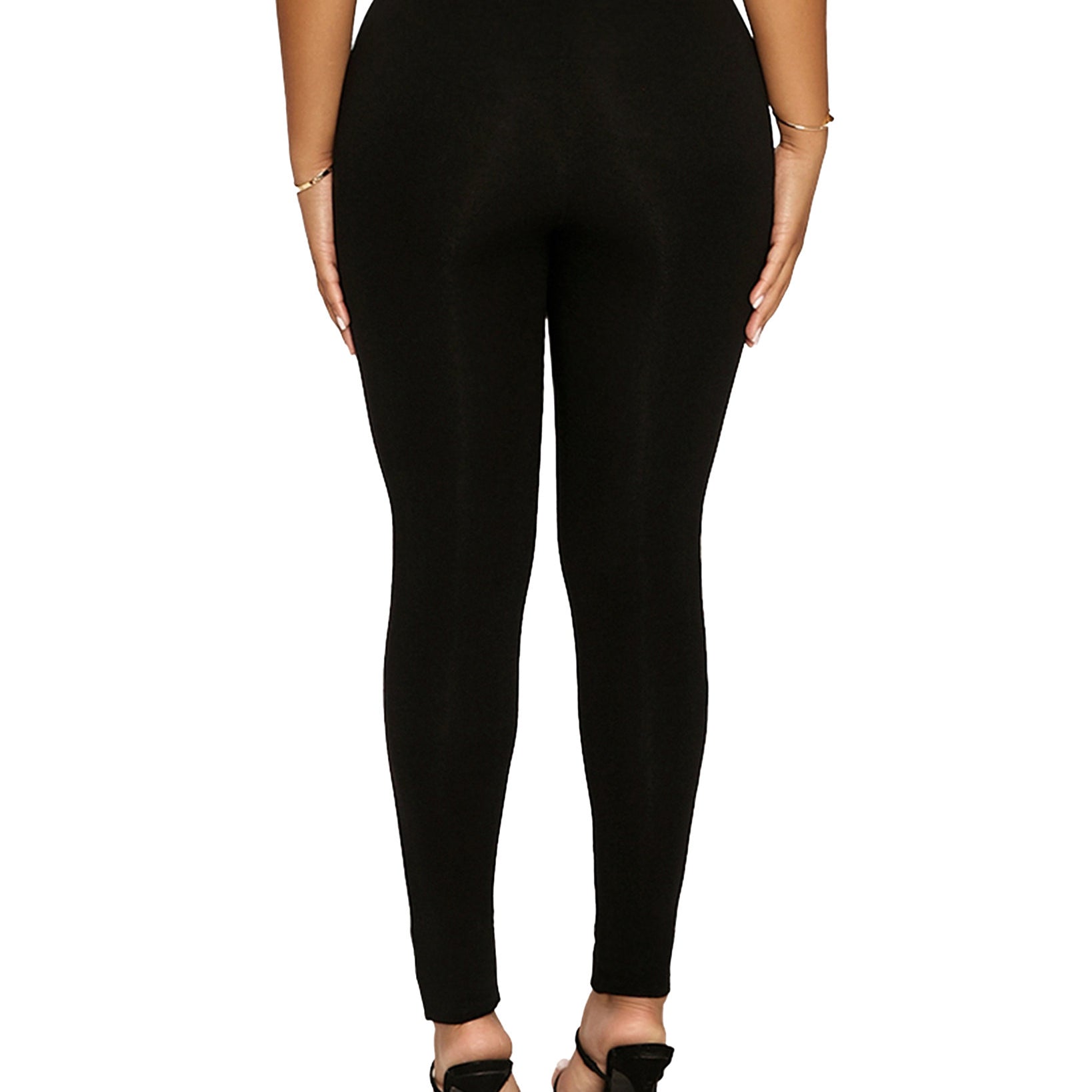 Naked Wardrobe Women High Waist Leggings