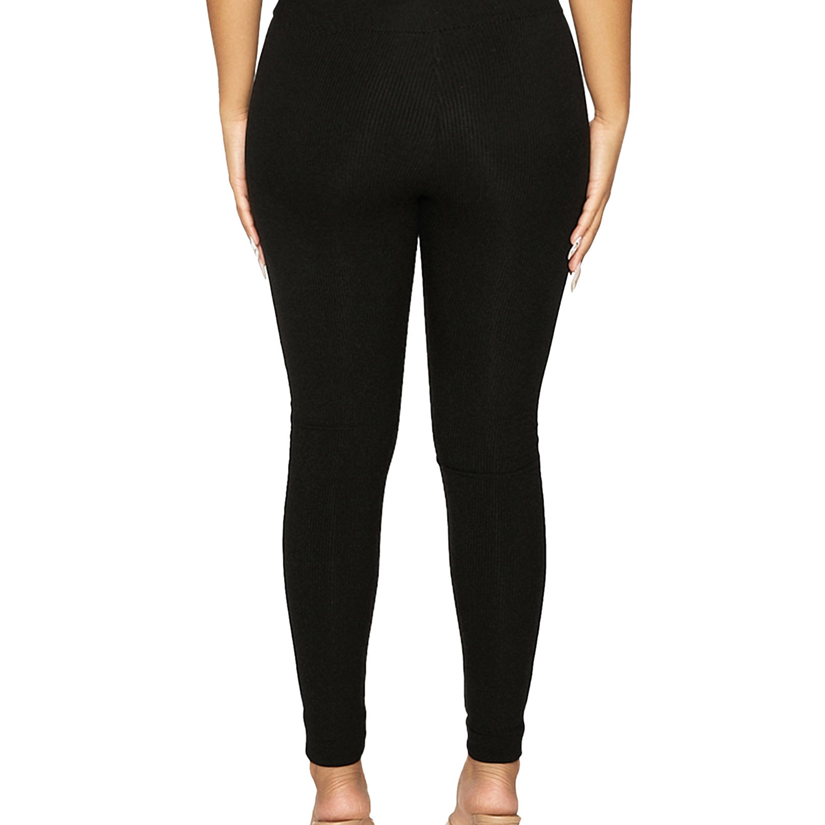 Naked Wardrobe Women The NW High Waist Leggings