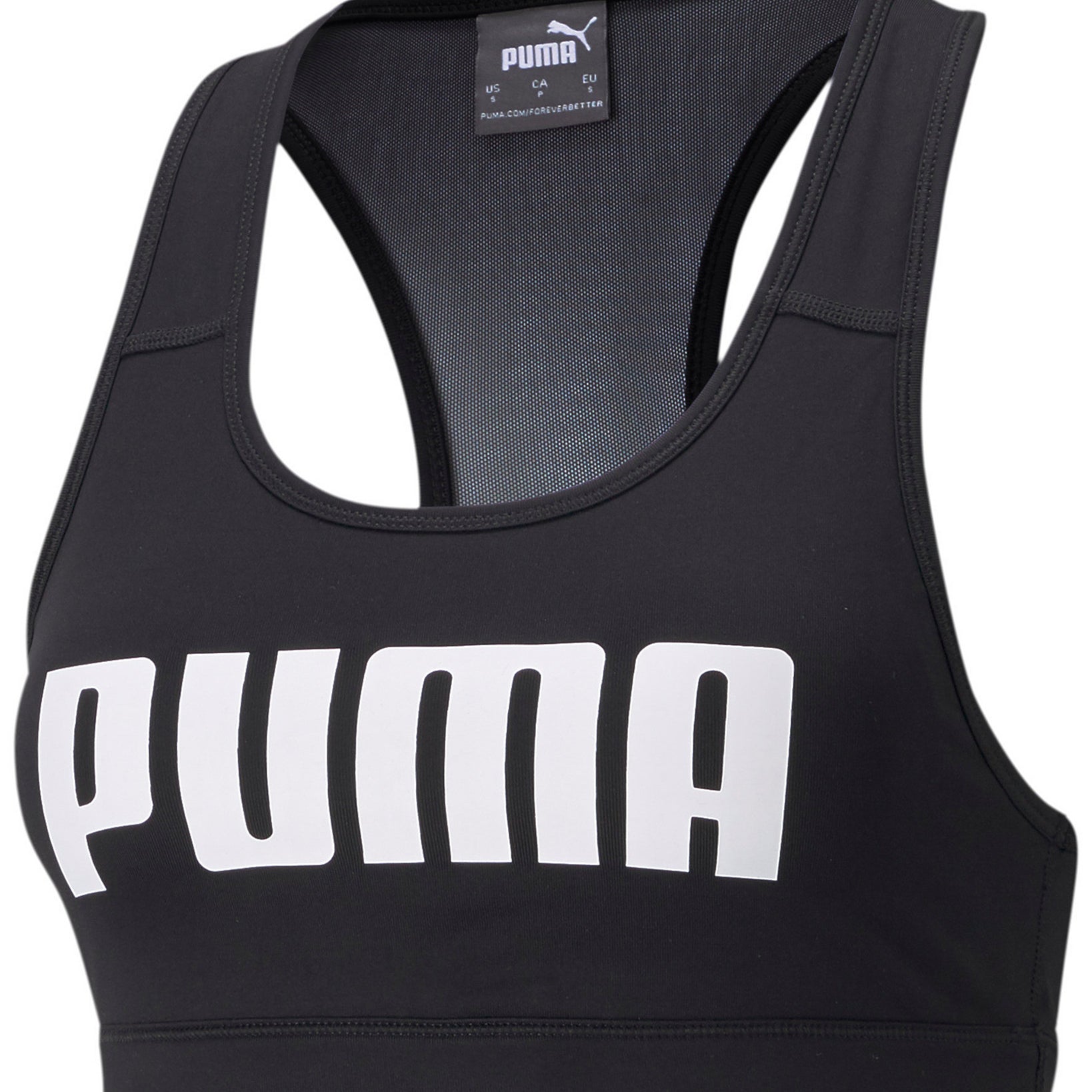 Puma Women 4Keeps Low Impact Sports Bra Black