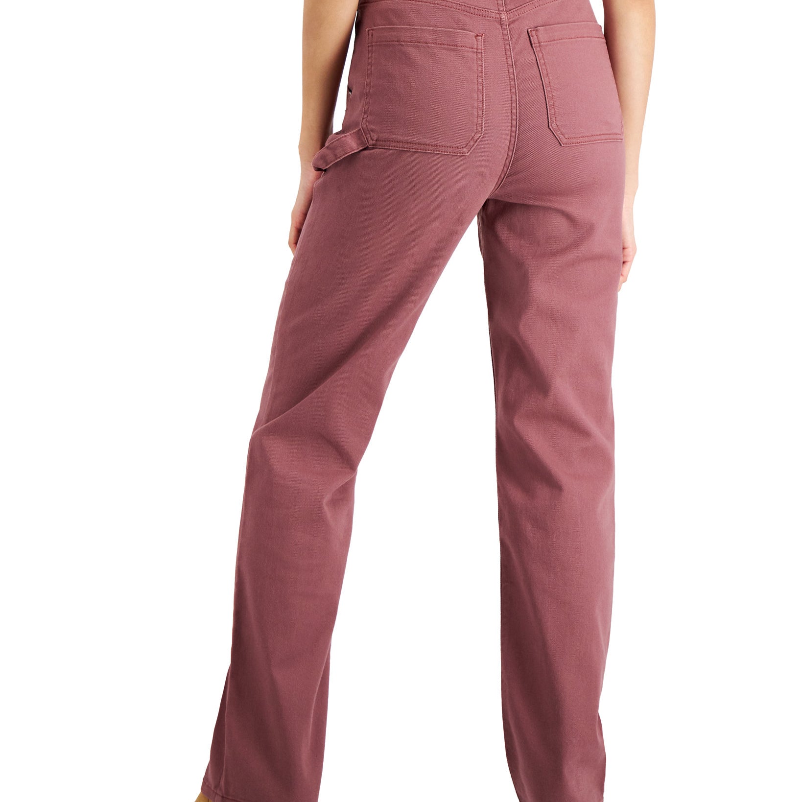 Tinseltown Women Straight Leg Carpenter Jeans