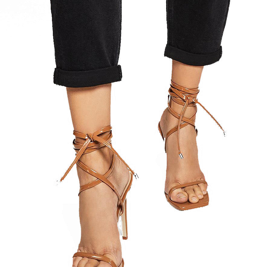 And Now This Women Tapered Cuffed Jeans