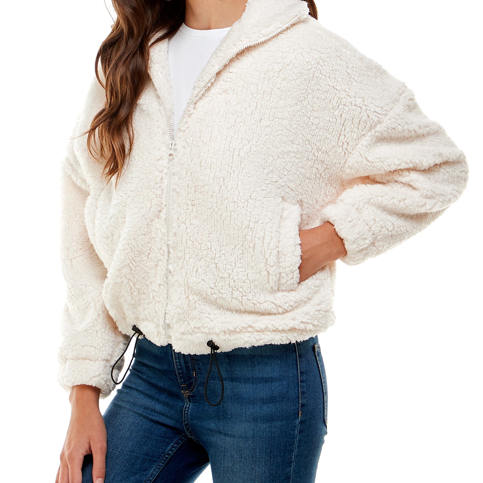 Derek Heart Women Teddy Bear Jacket