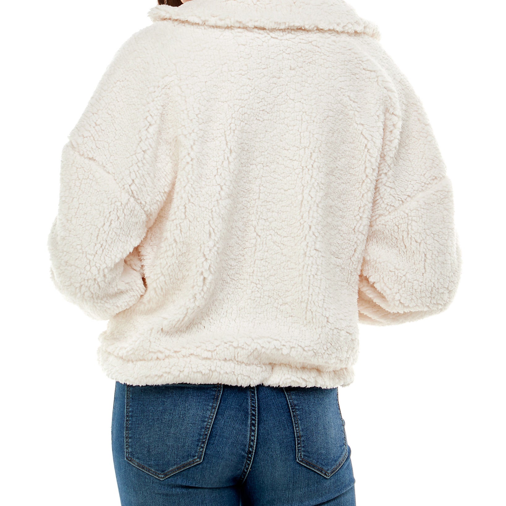 Derek Heart Women Teddy Bear Jacket
