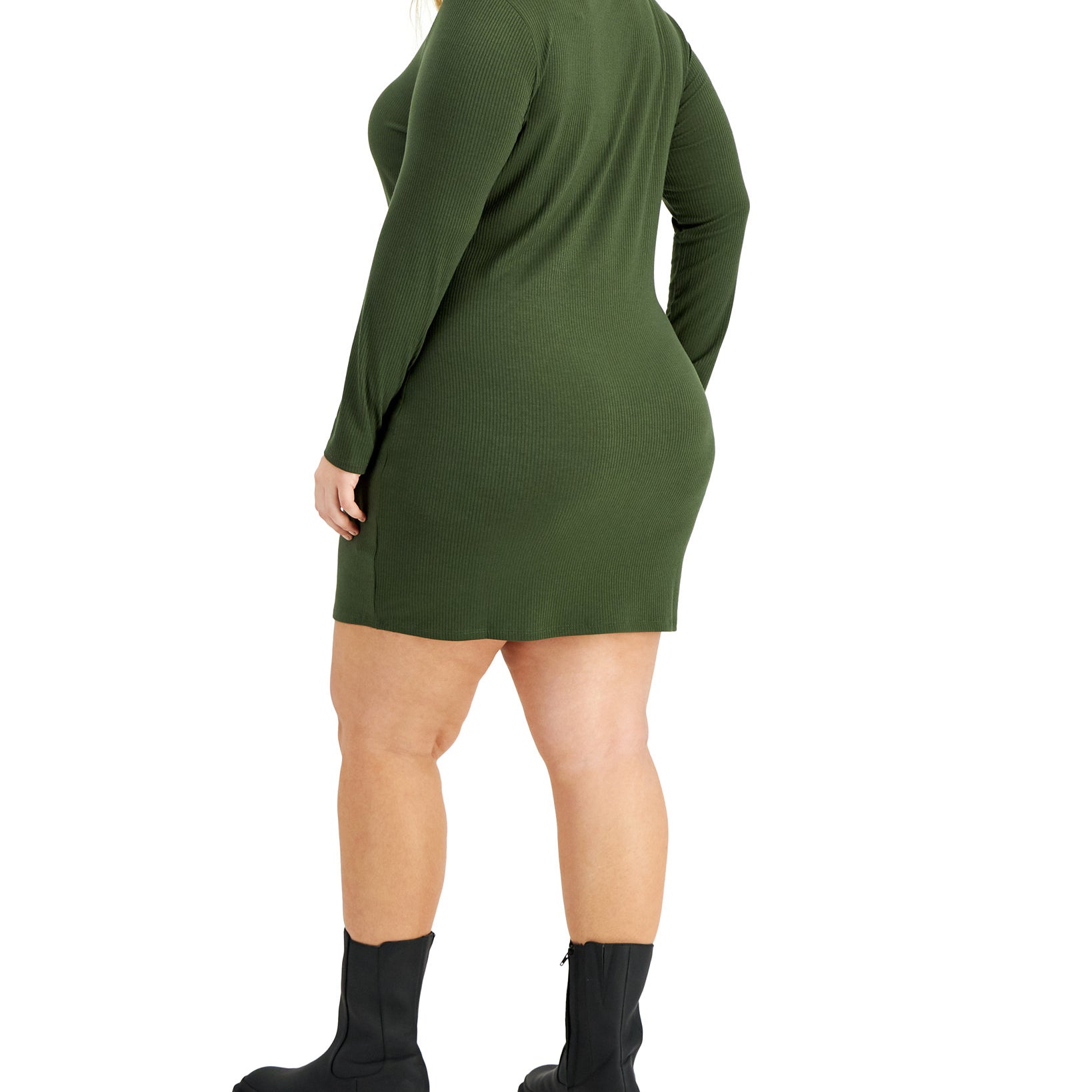 Love, Fire Women Plus Polo Bodycon Dress