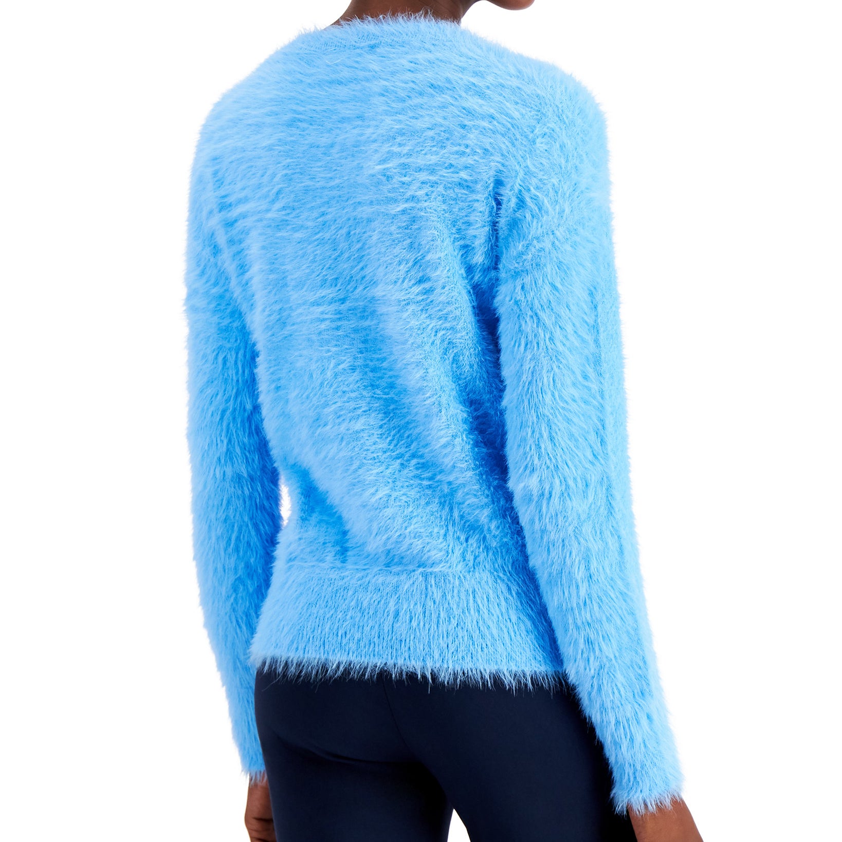 Alfani Women Cozy Crewneck Sweater