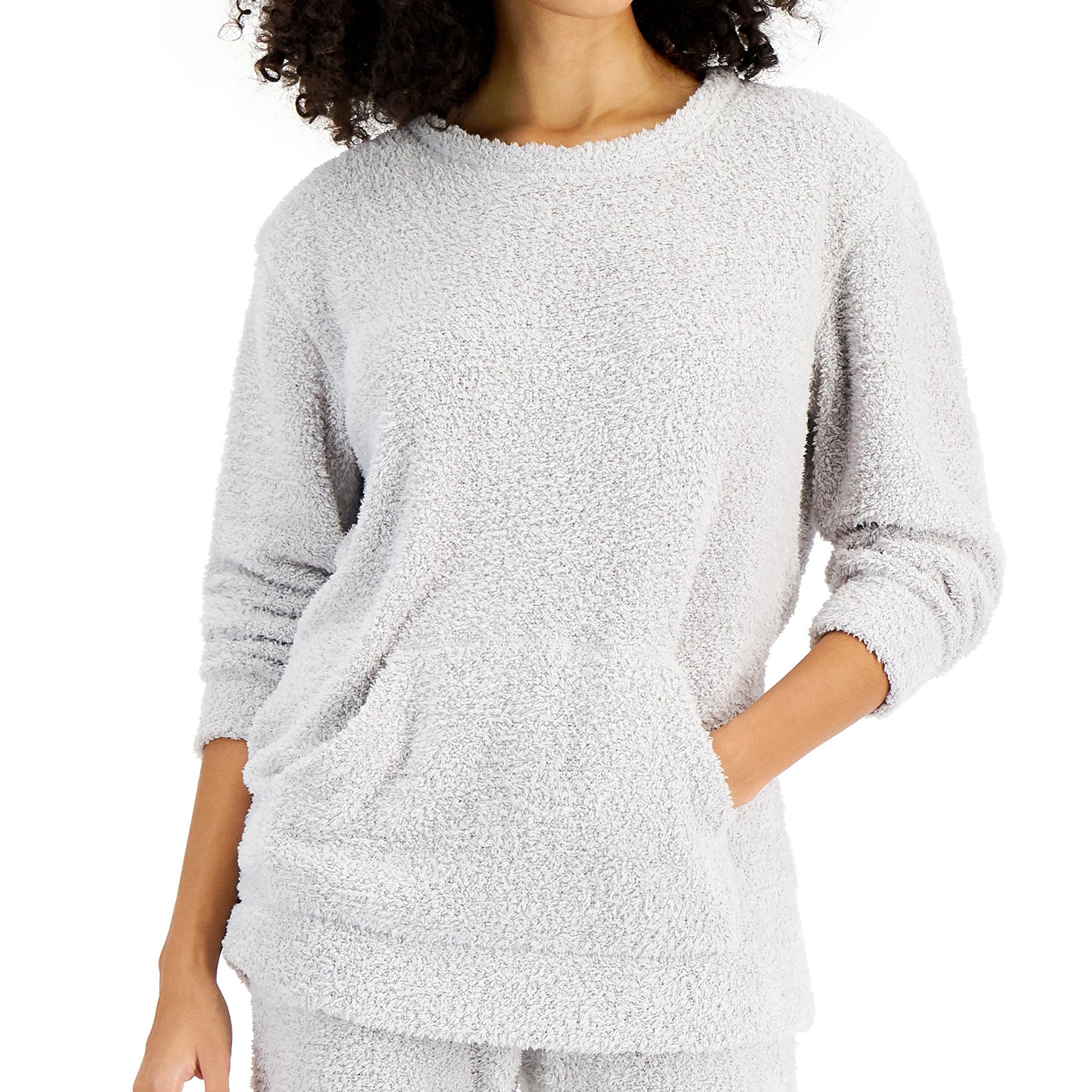 Rewash Women Dream Touch Sweatshirt Light Grey
