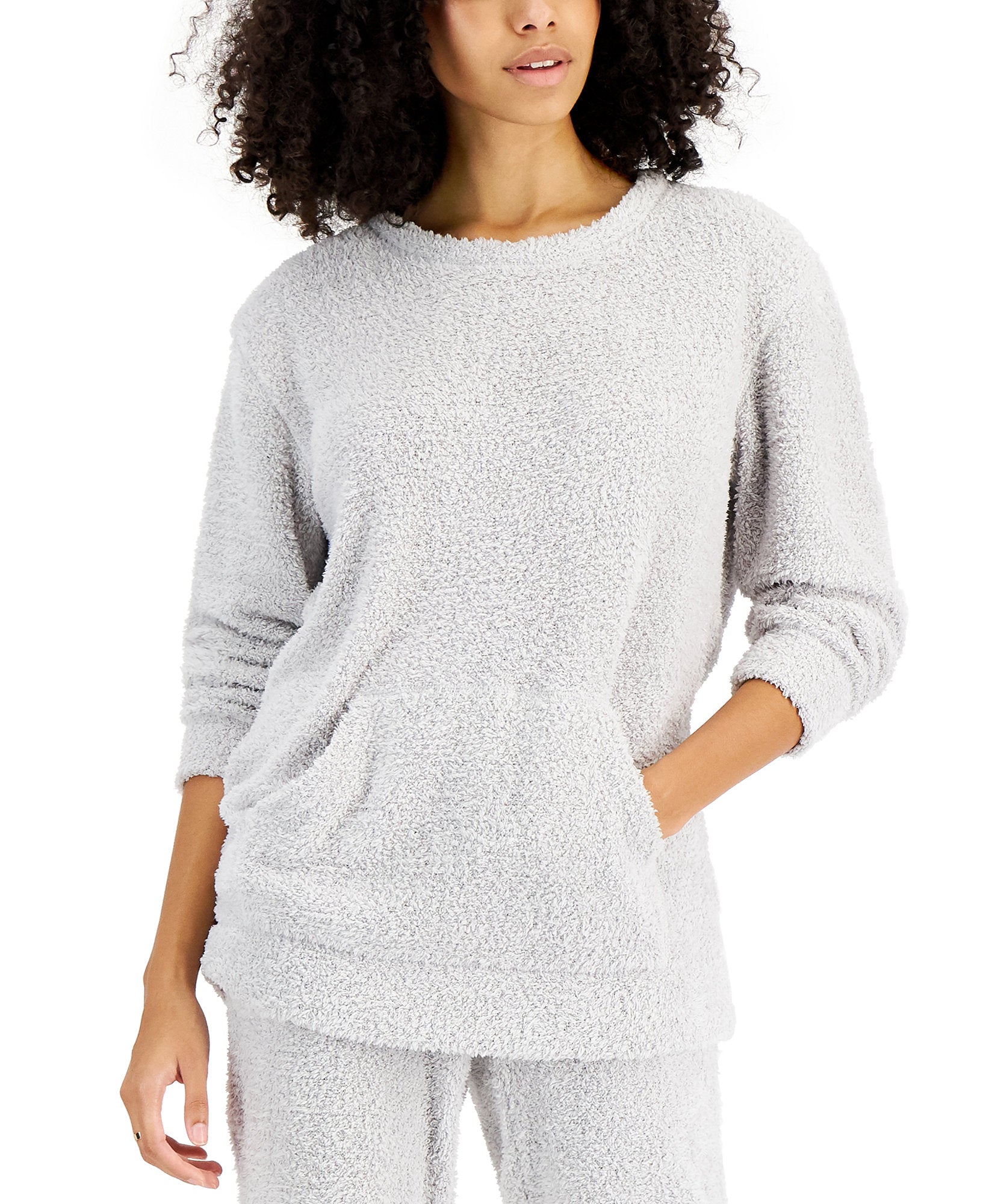 Rewash Women Dream Touch Sweatshirt Light Grey