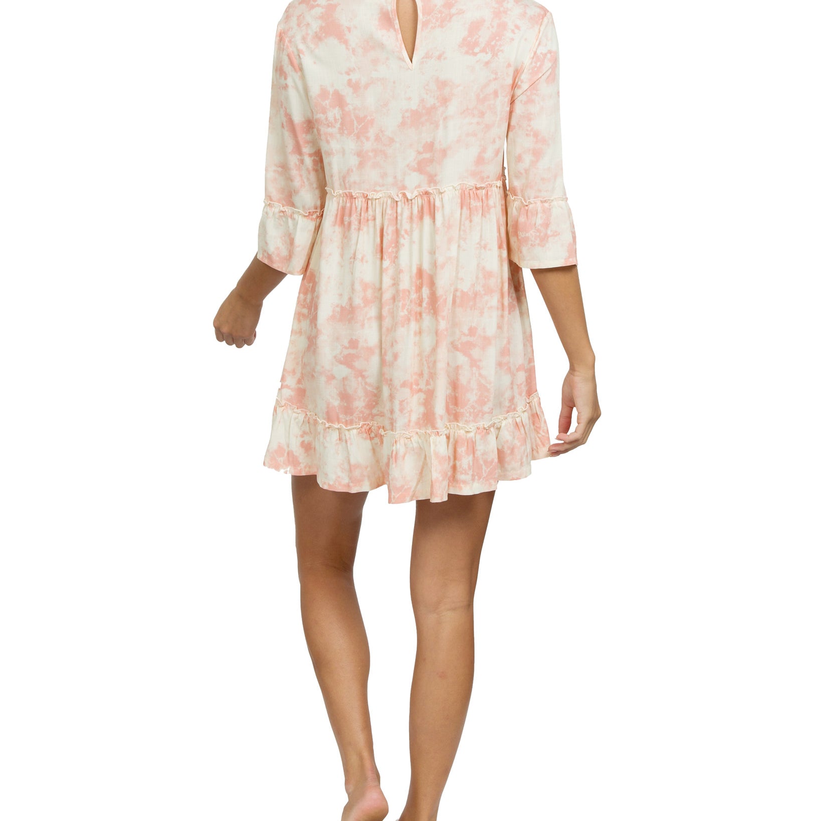 Hurley Women Tie Dyed A Line Dress