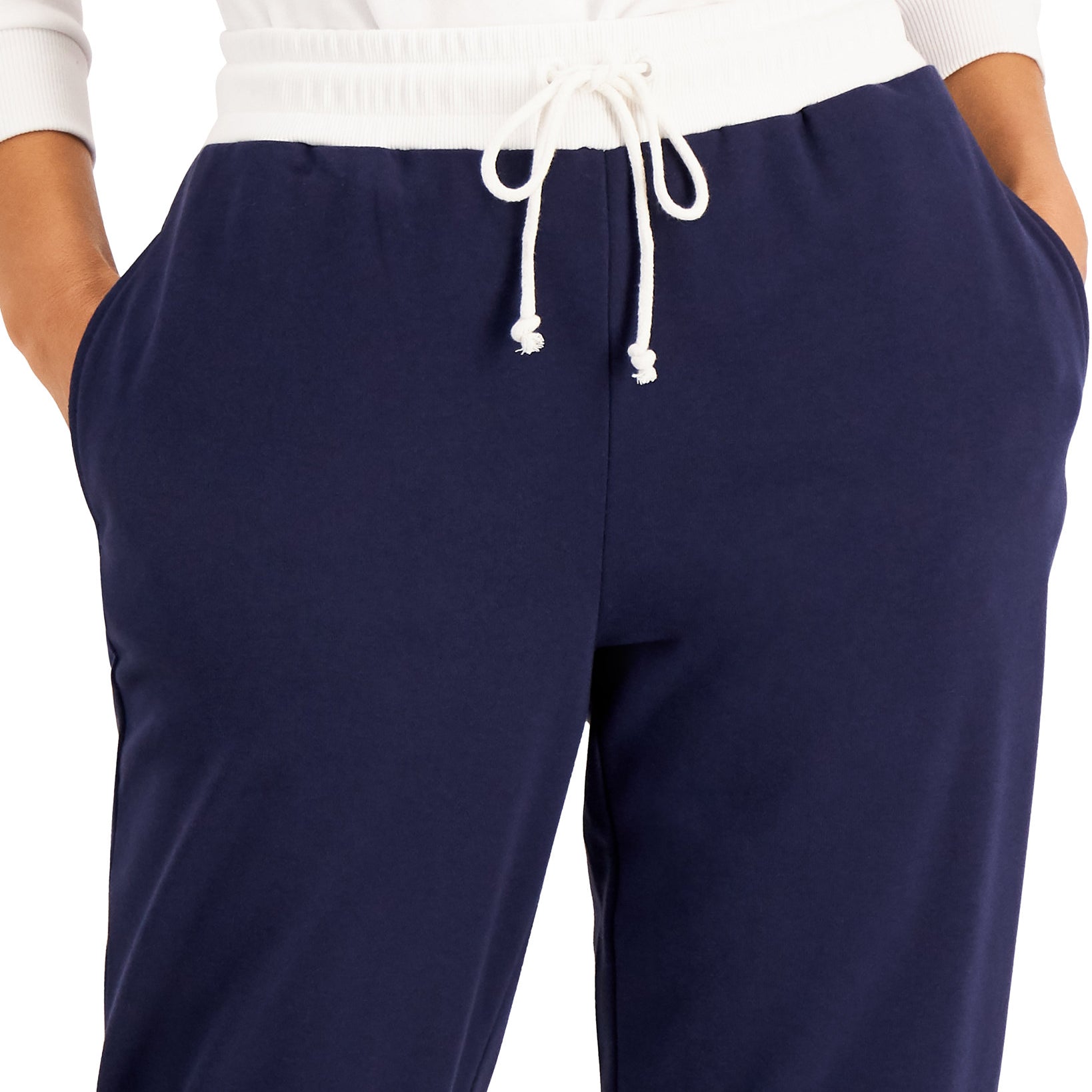 Charter Club Women Colorblocked Joggers