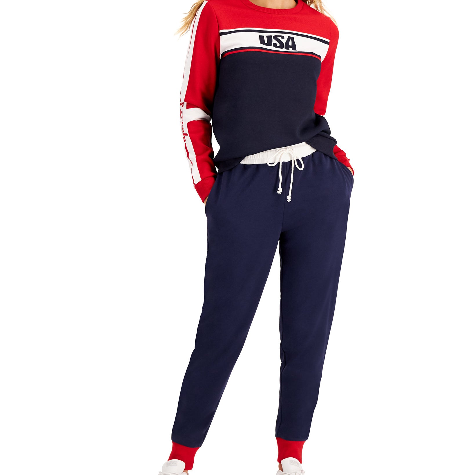 Charter Club Women Colorblocked Top