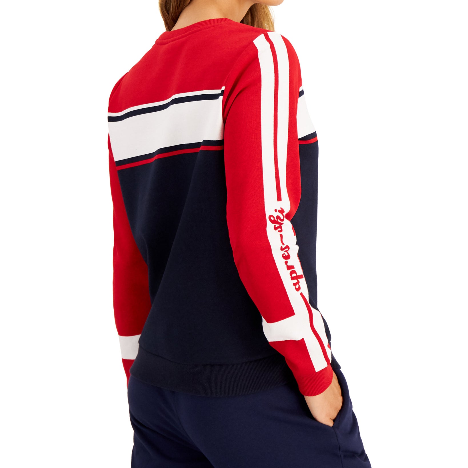 Charter Club Women Colorblocked Top